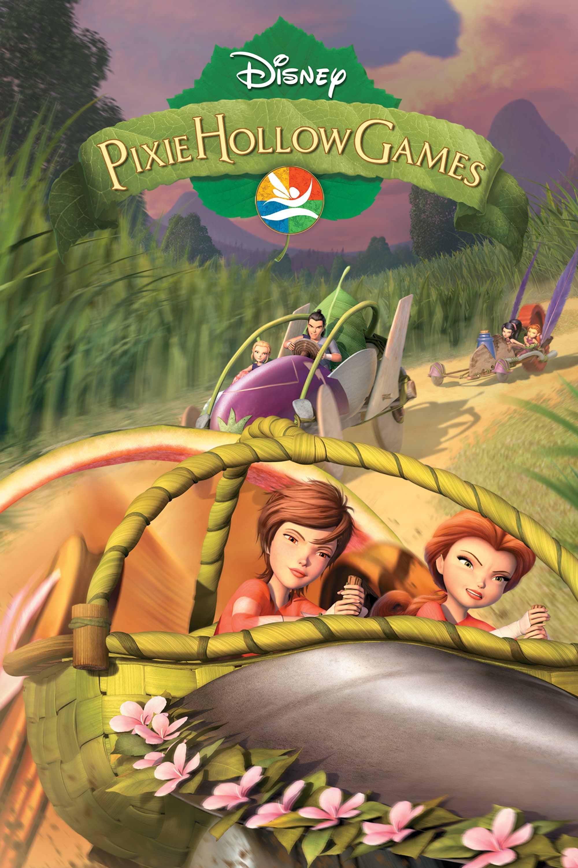 Tinker Bell: Đại Hội Ở Pixie (Pixie Hollow Games) [2011]