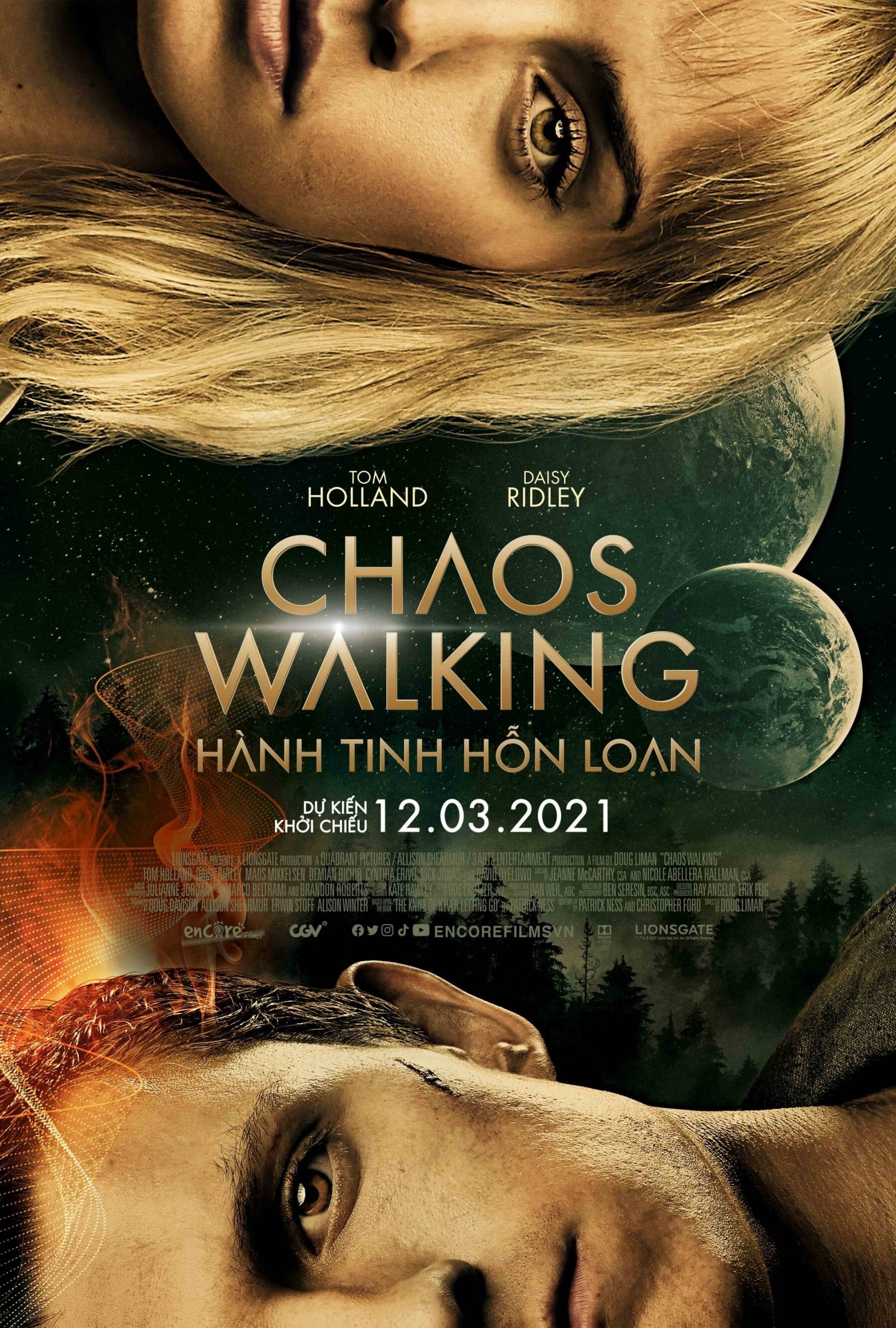 Hành Tinh Hỗn Loạn (Chaos Walking) [2021]