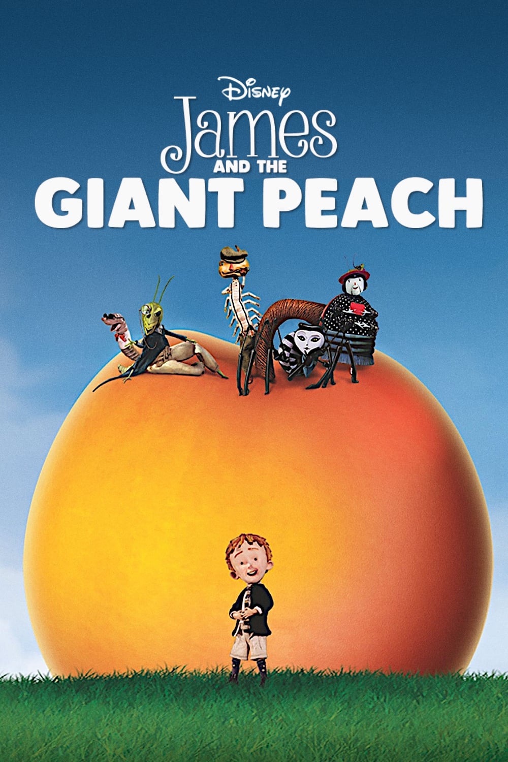James và Quả Đào Khổng Lồ (James and the Giant Peach) [1996]