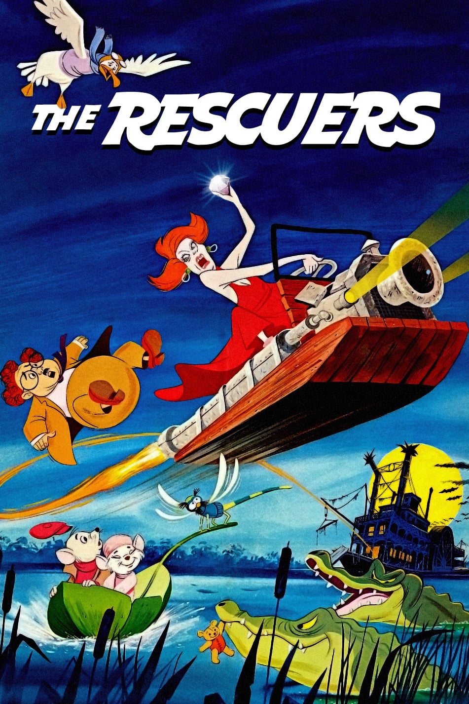 Nhân Viên Cứu Hộ (The Rescuers) [1977]