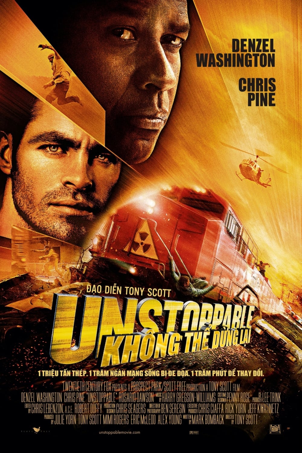 Không Thể Dừng Lại (Unstoppable) [2010]