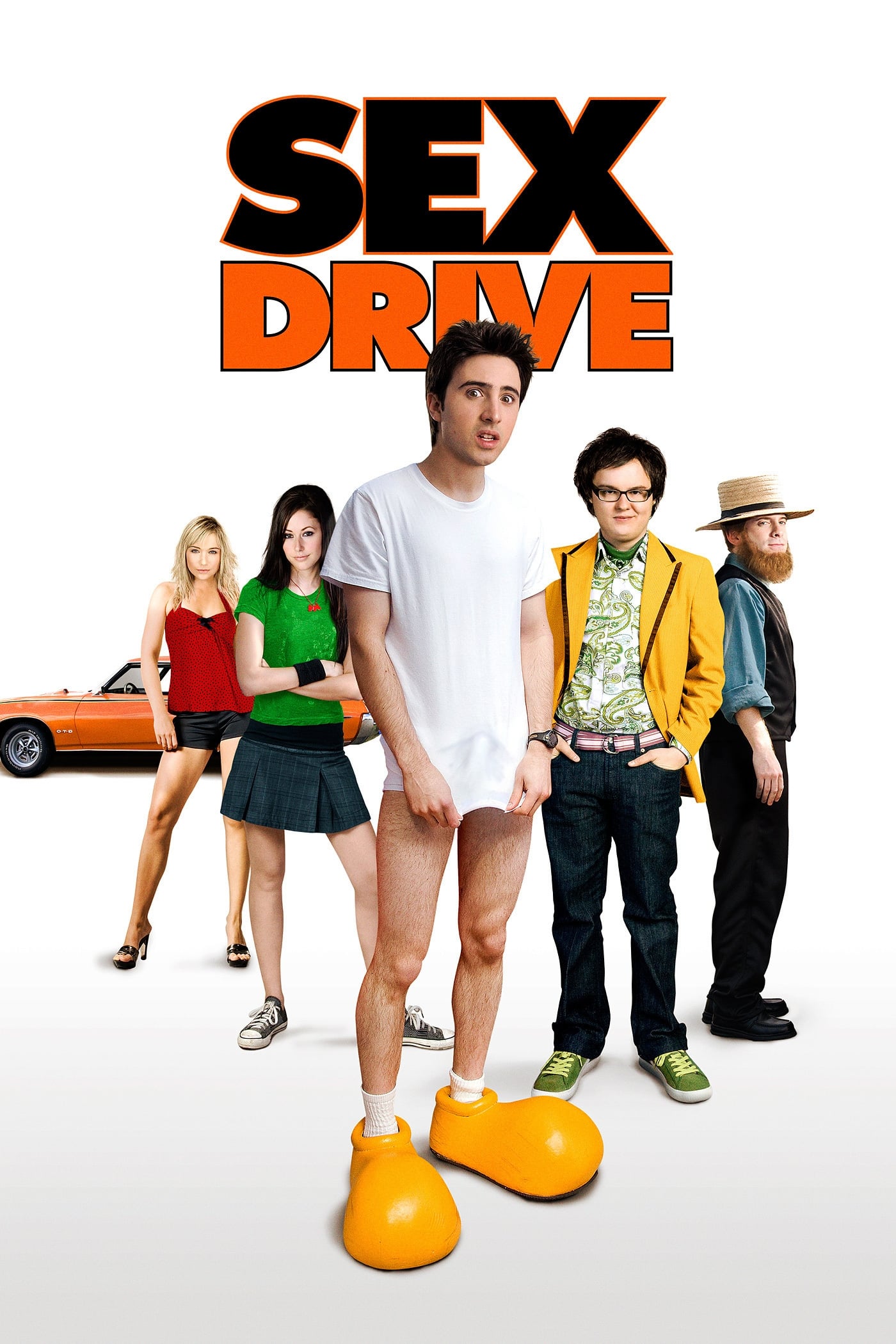 Con Đường Tình Ái (Sex Drive) [2008]