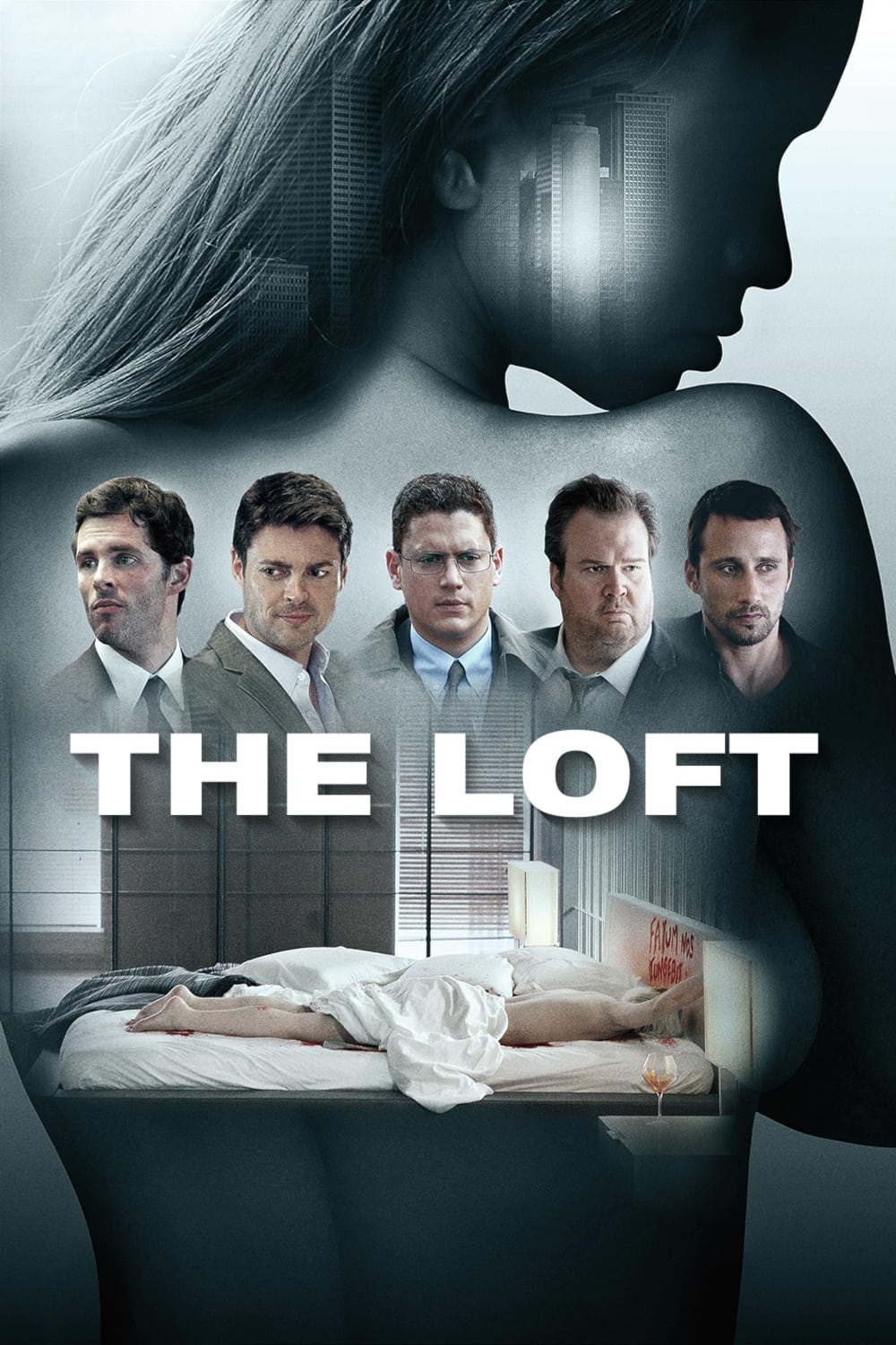 Bí Mật Của Các Quý Ông (The Loft) [2014]
