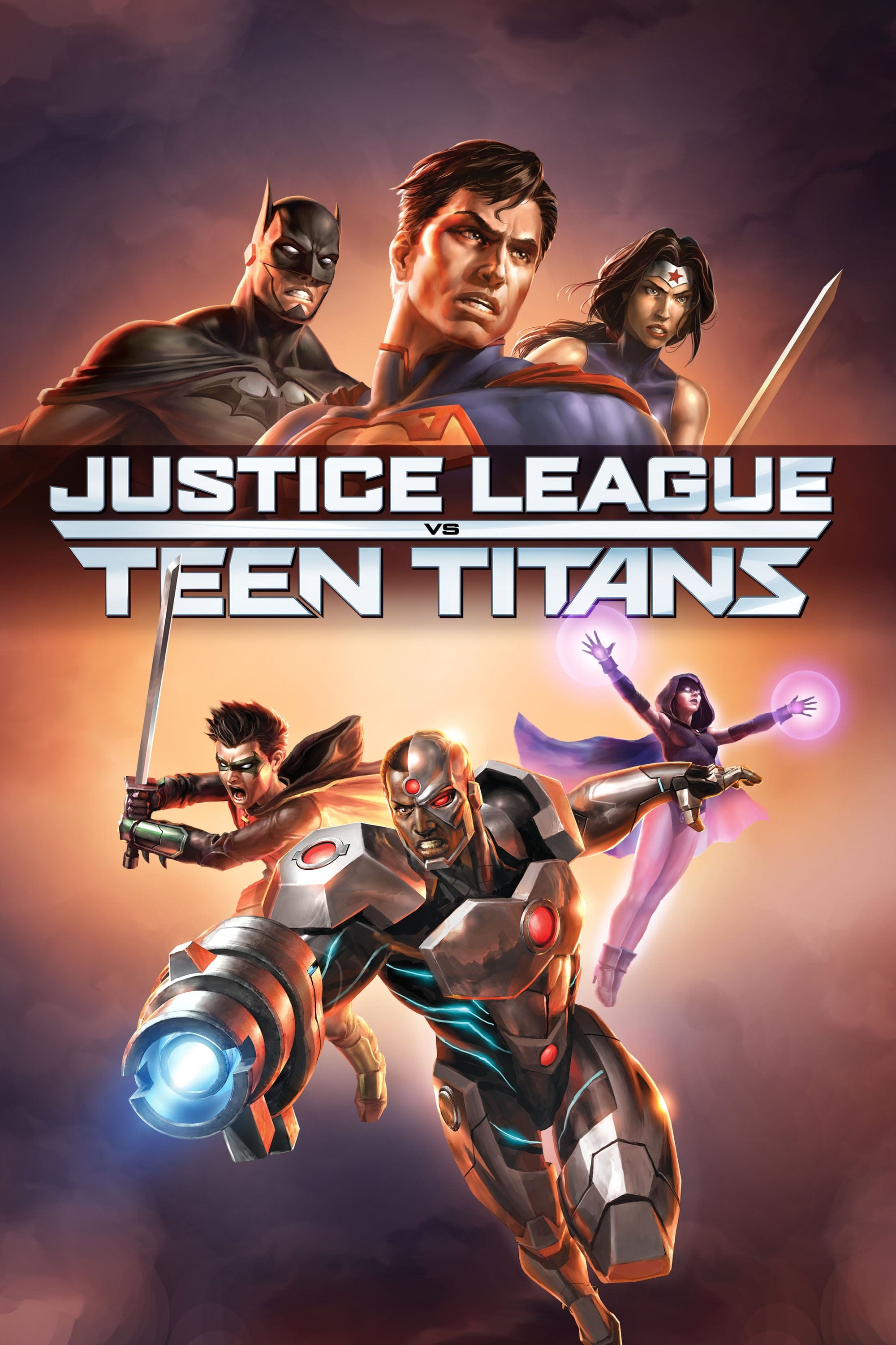 Liên Minh Công Lý vs. Teen Titans (Justice League vs. Teen Titans) [2016]