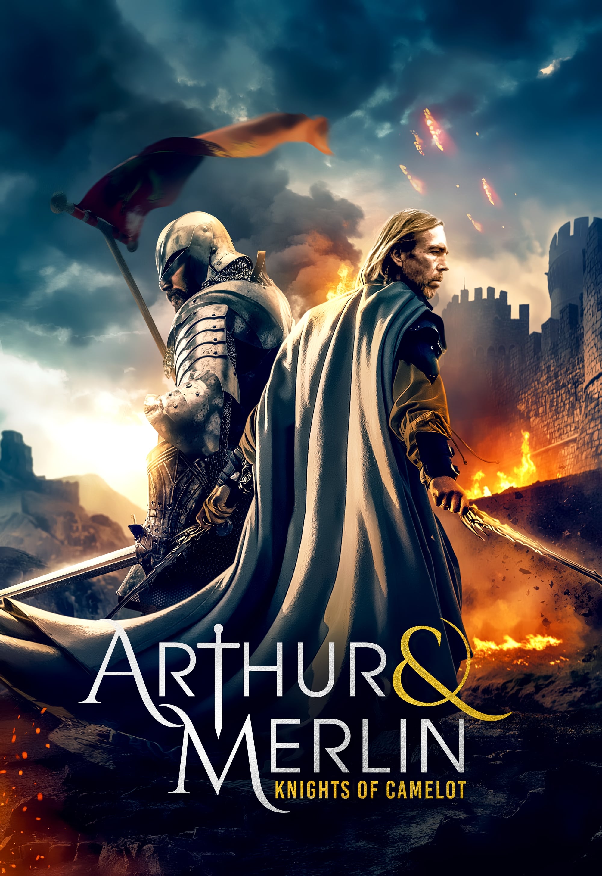 Arthur & Merlin: Hiệp Sĩ Lạc Đà - Arthur & Merlin: Knights of Camelot (2020)