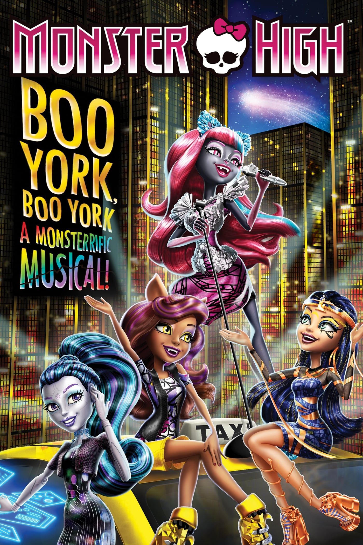 Trường trung học quái vật: Boo York, Boo York - Monster High: Boo York, Boo York (2015)