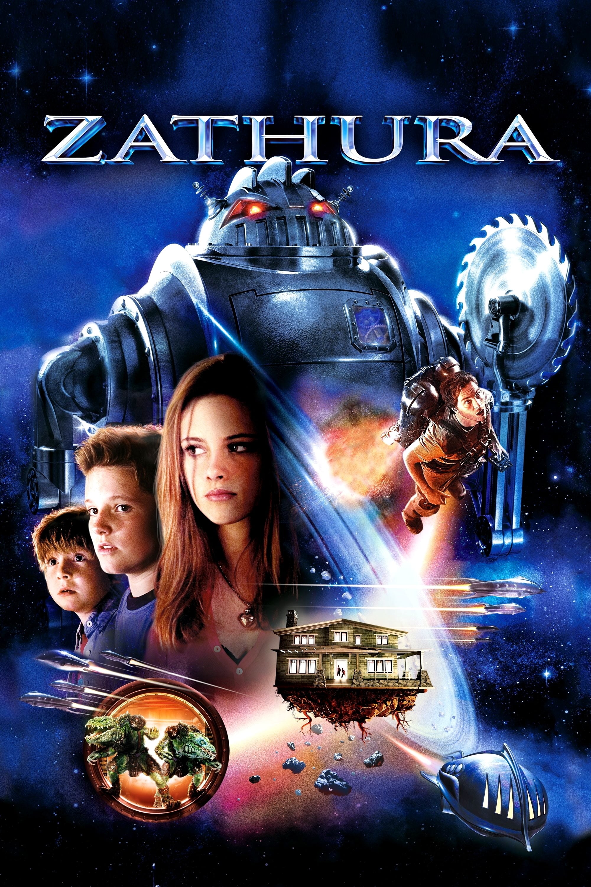 Zathura: Chuyến Phiêu Lưu Vũ Trụ (Zathura: A Space Adventure) [2005]