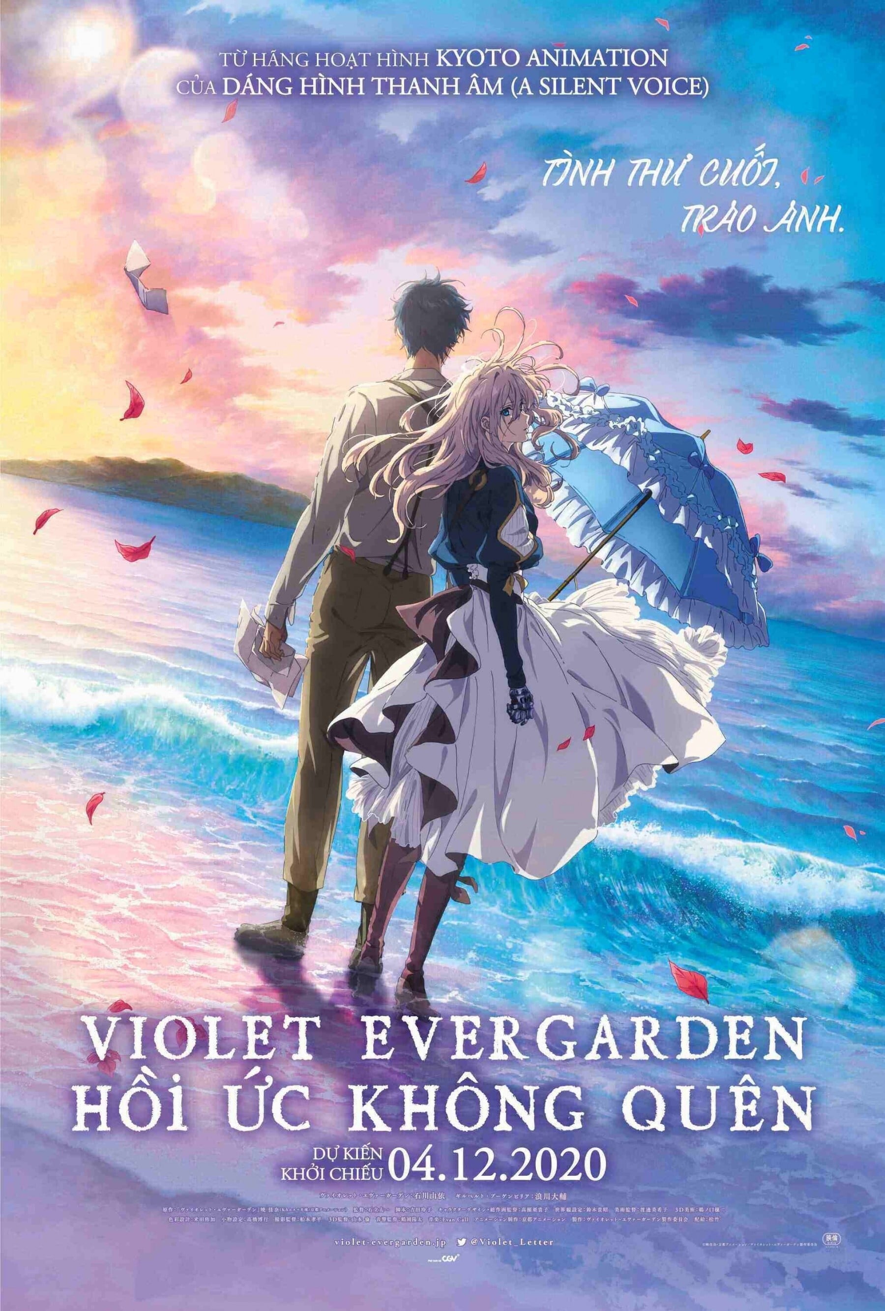 Violet Evergarden: Hồi Ức Không Quên (Violet Evergarden the Movie) [2020]