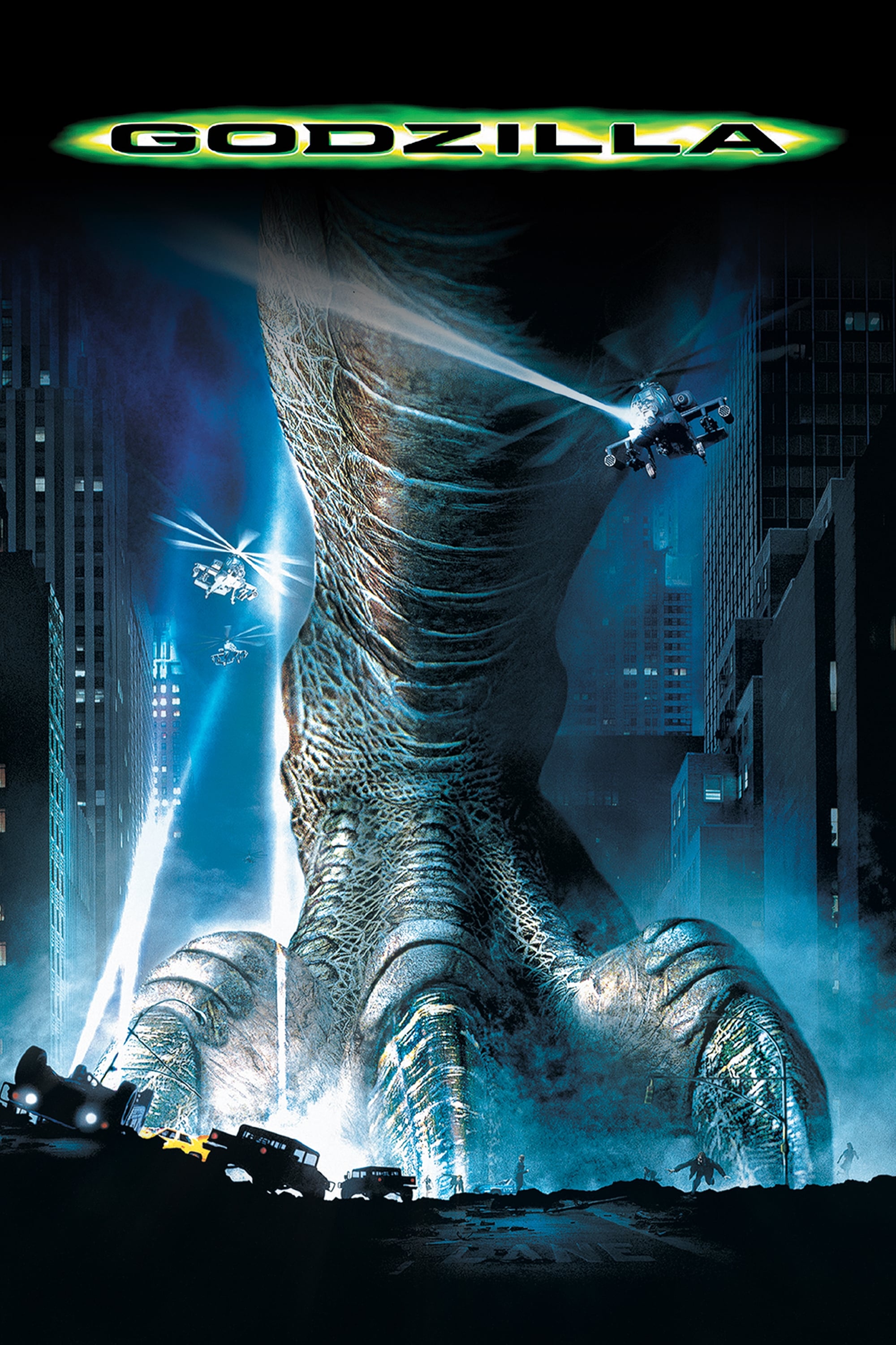 Quái Vật Godzilla (Godzilla) [1998]
