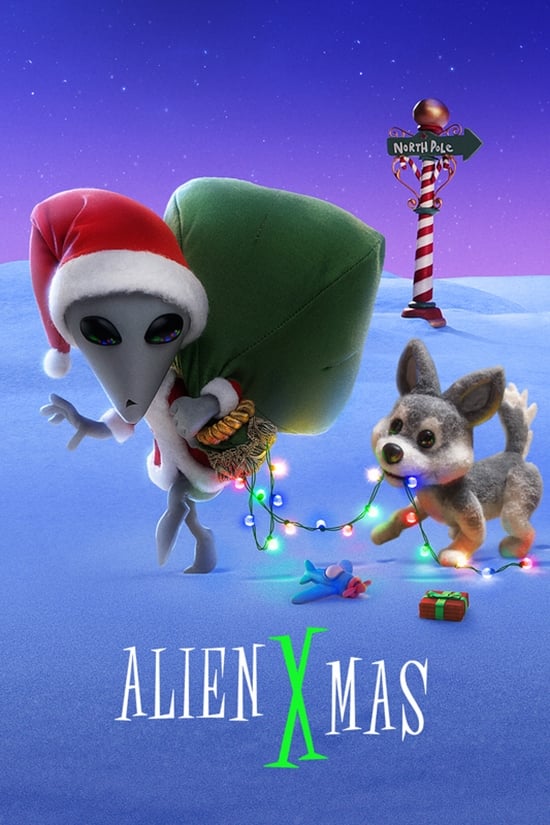 Giáng sinh xa lạ - Alien Xmas (2020)