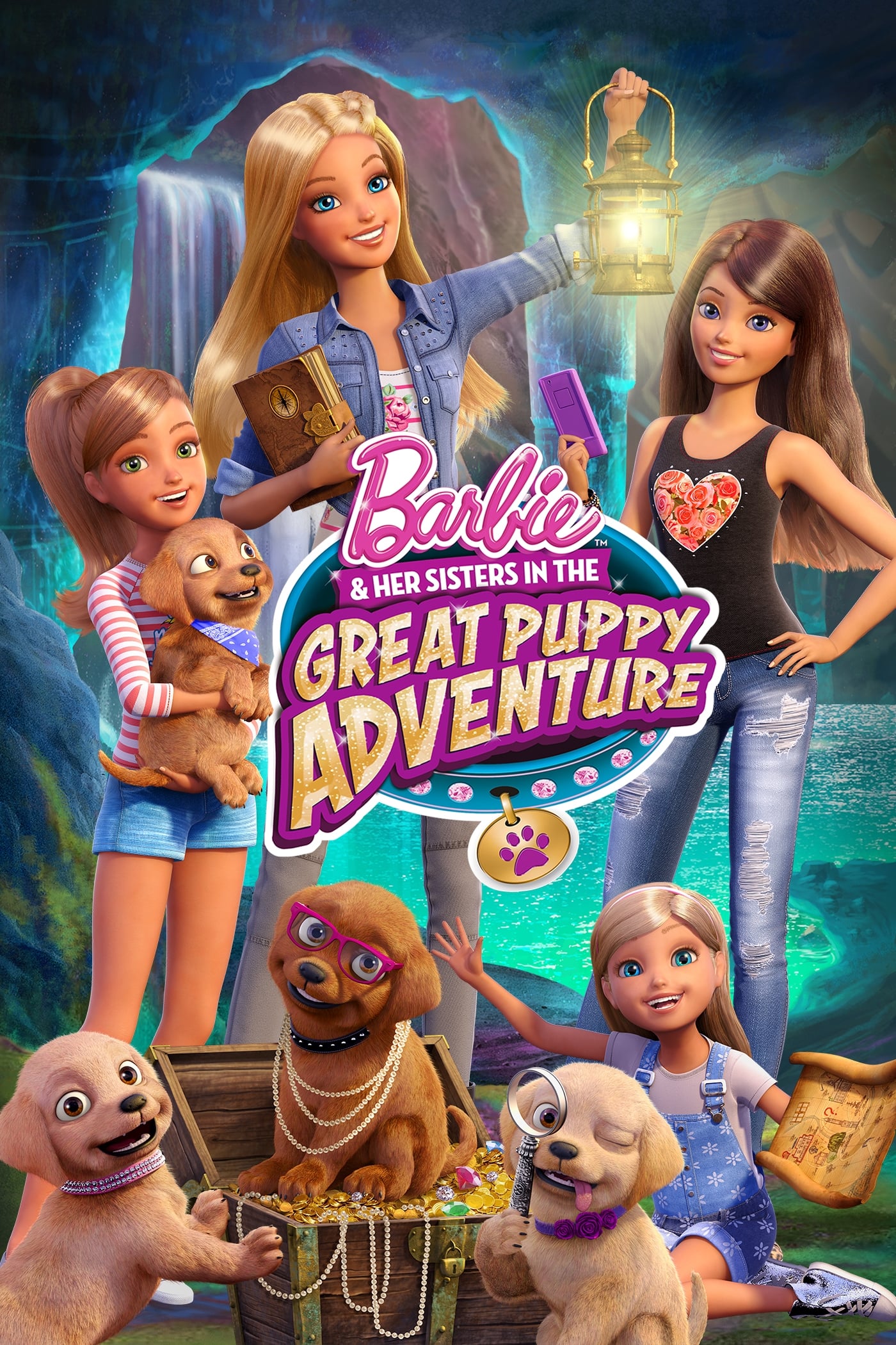 Barbie và Các Chị Em Gái Trong Cuộc Phiêu Lưu Cún Vĩ Đại (Barbie & Her Sisters in the Great Puppy Adventure) [2015]