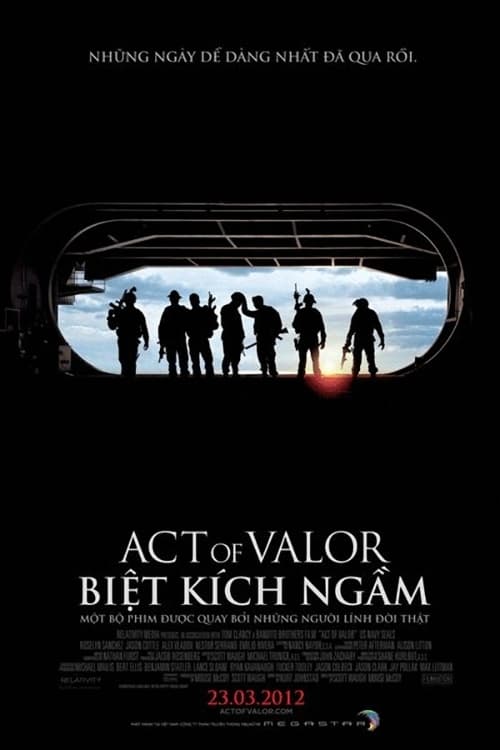 Biệt Kích Ngầm (Act of Valor) [2012]