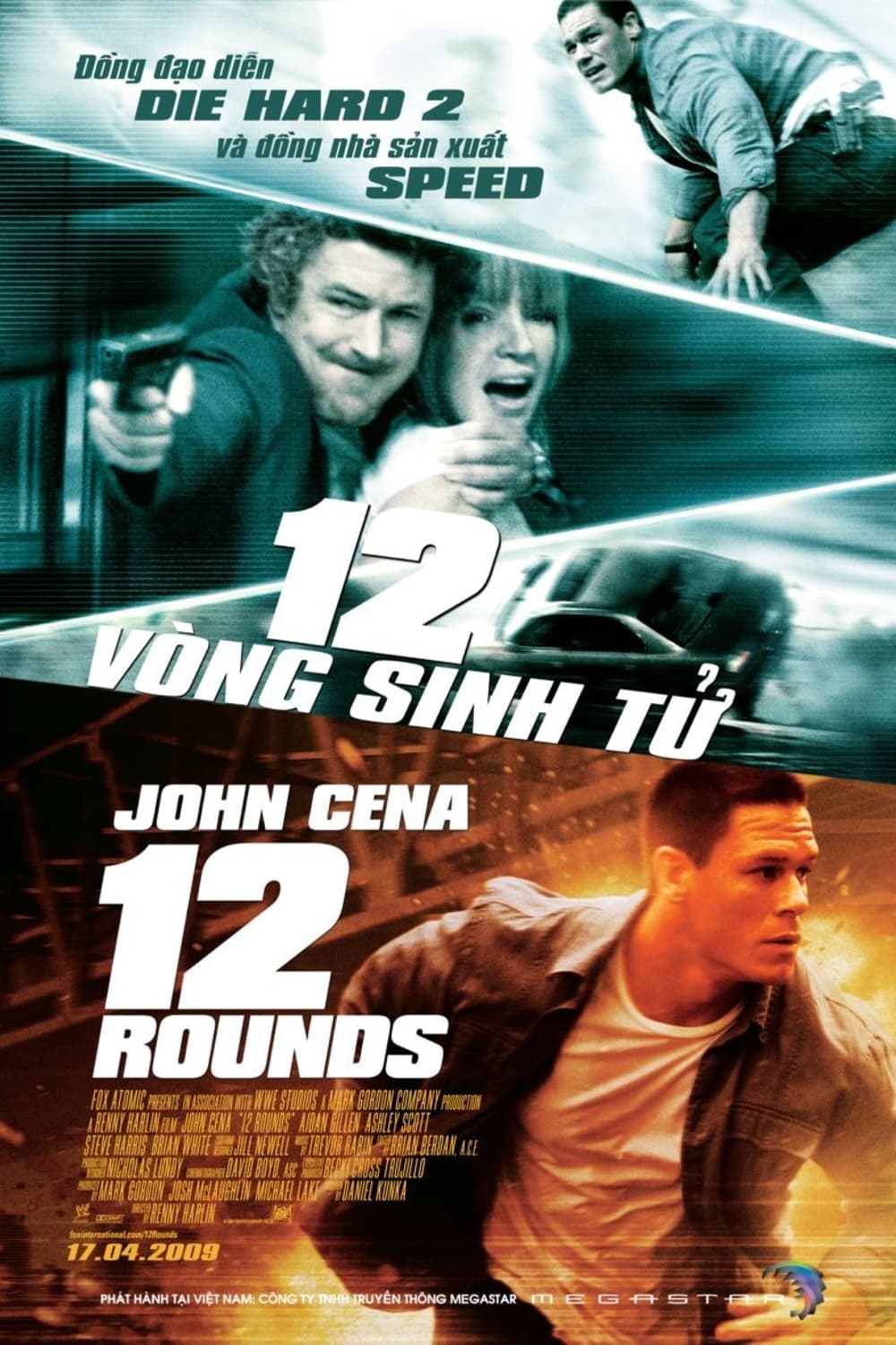 12 Vòng Sinh Tử - 12 Rounds (2009)
