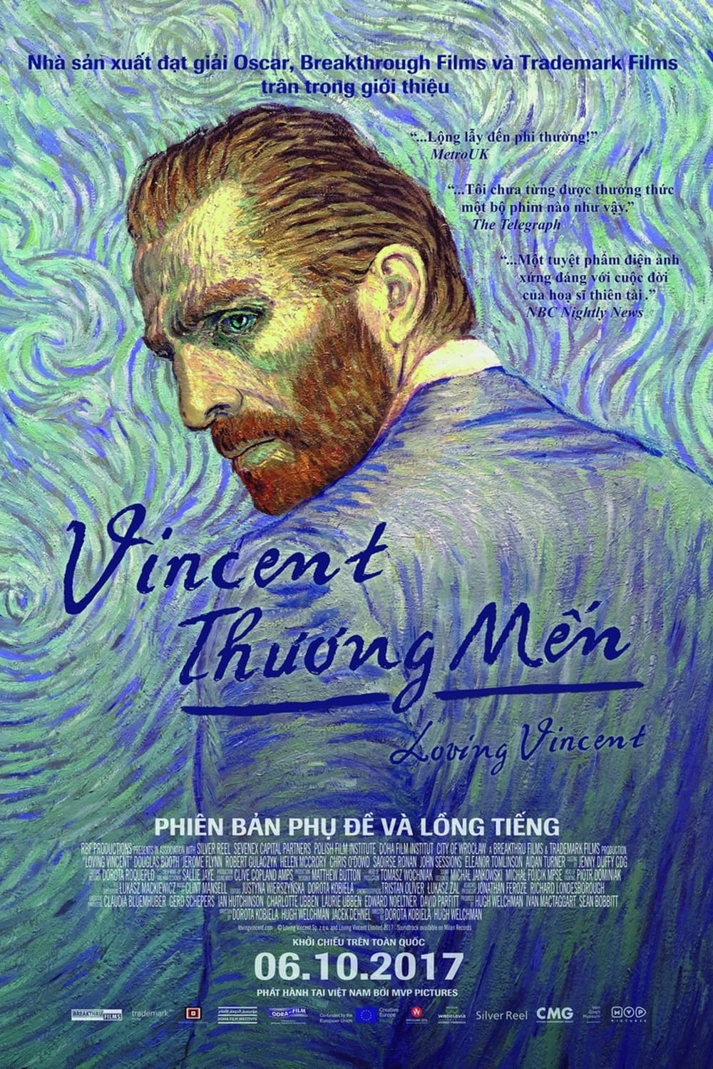 Vincent Thương Mến - Loving Vincent (2017)
