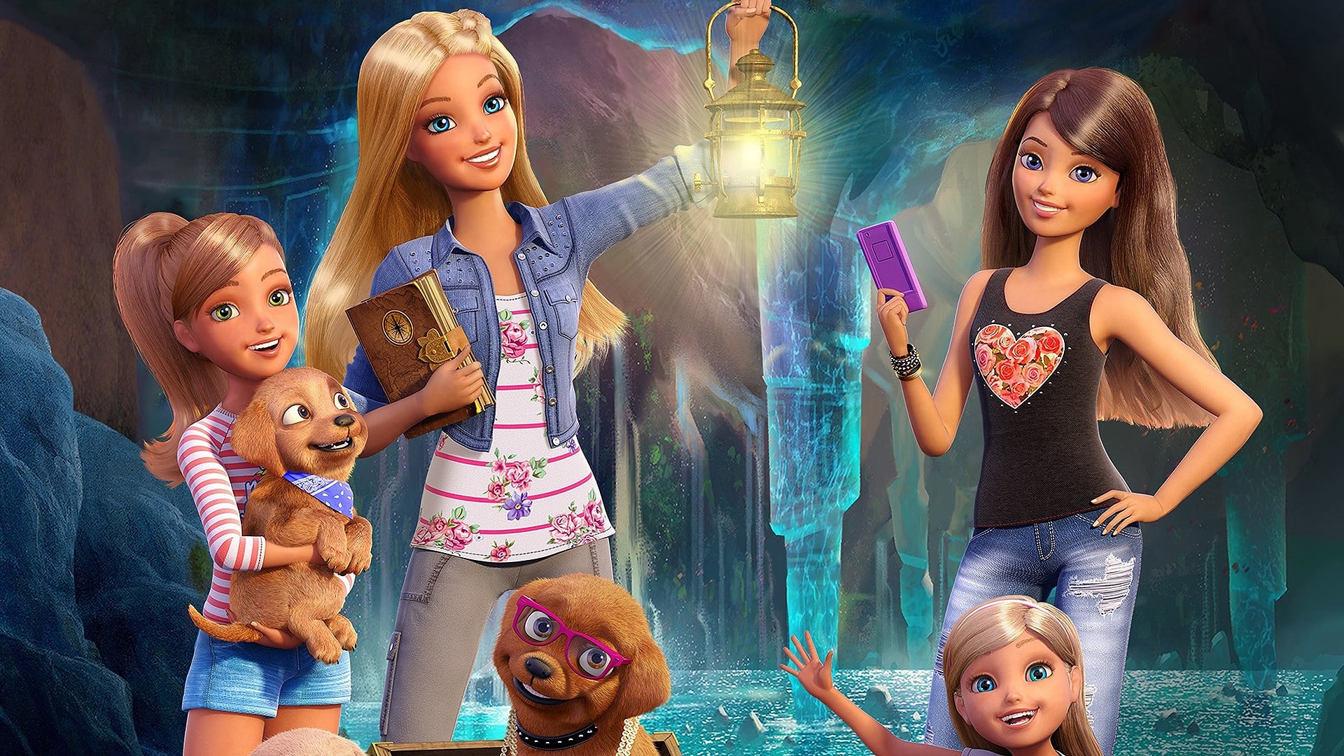 Barbie và Các Chị Em Gái Trong Cuộc Phiêu Lưu Cún Vĩ Đại