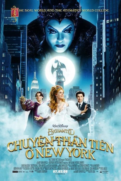 Chuyện Thần Tiên Ở New York - Enchanted (2007)