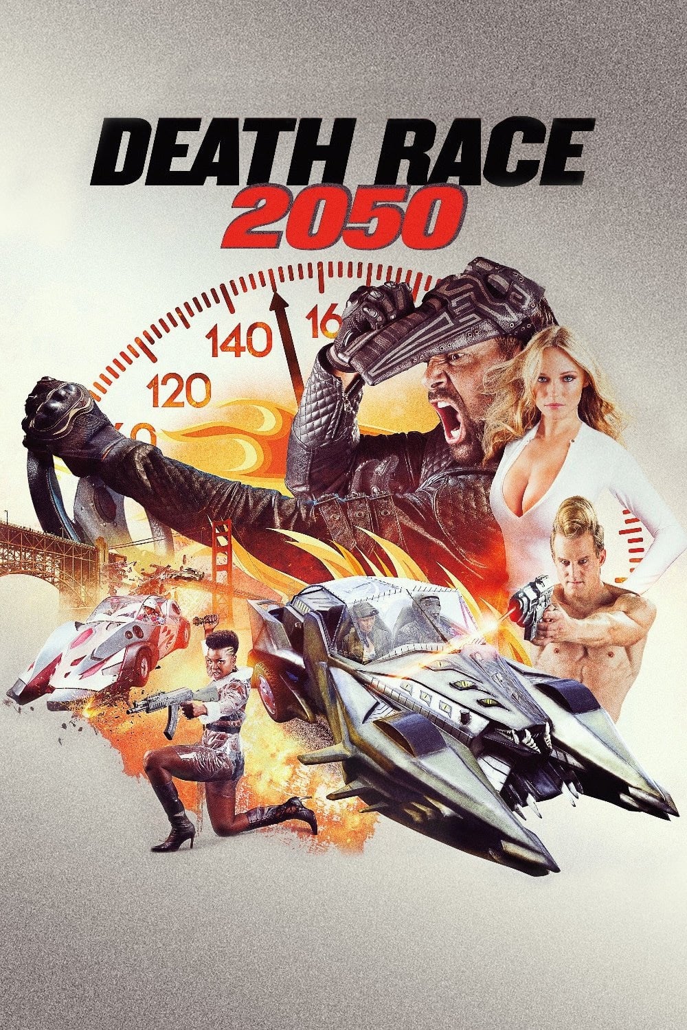 Cuộc Đua Tử Thần (Death Race 2050) [2017]