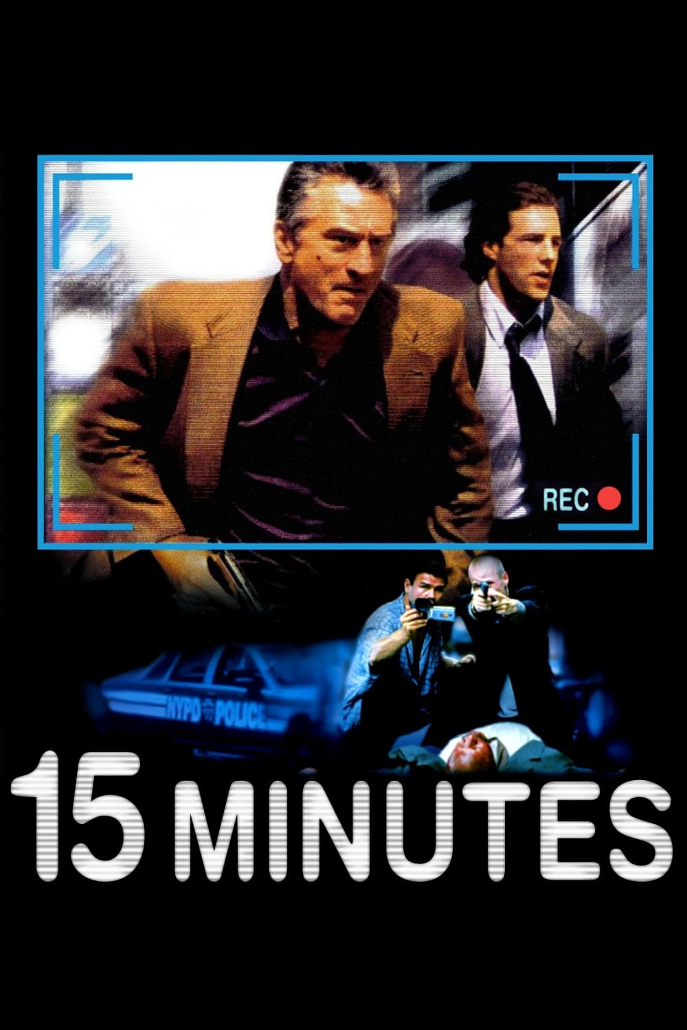 15 phút - 15 Minutes (2001)