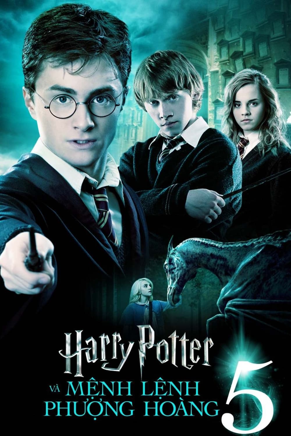 Harry Potter và Mệnh Lệnh Phượng Hoàng (Harry Potter and the Order of the Phoenix) [2007]