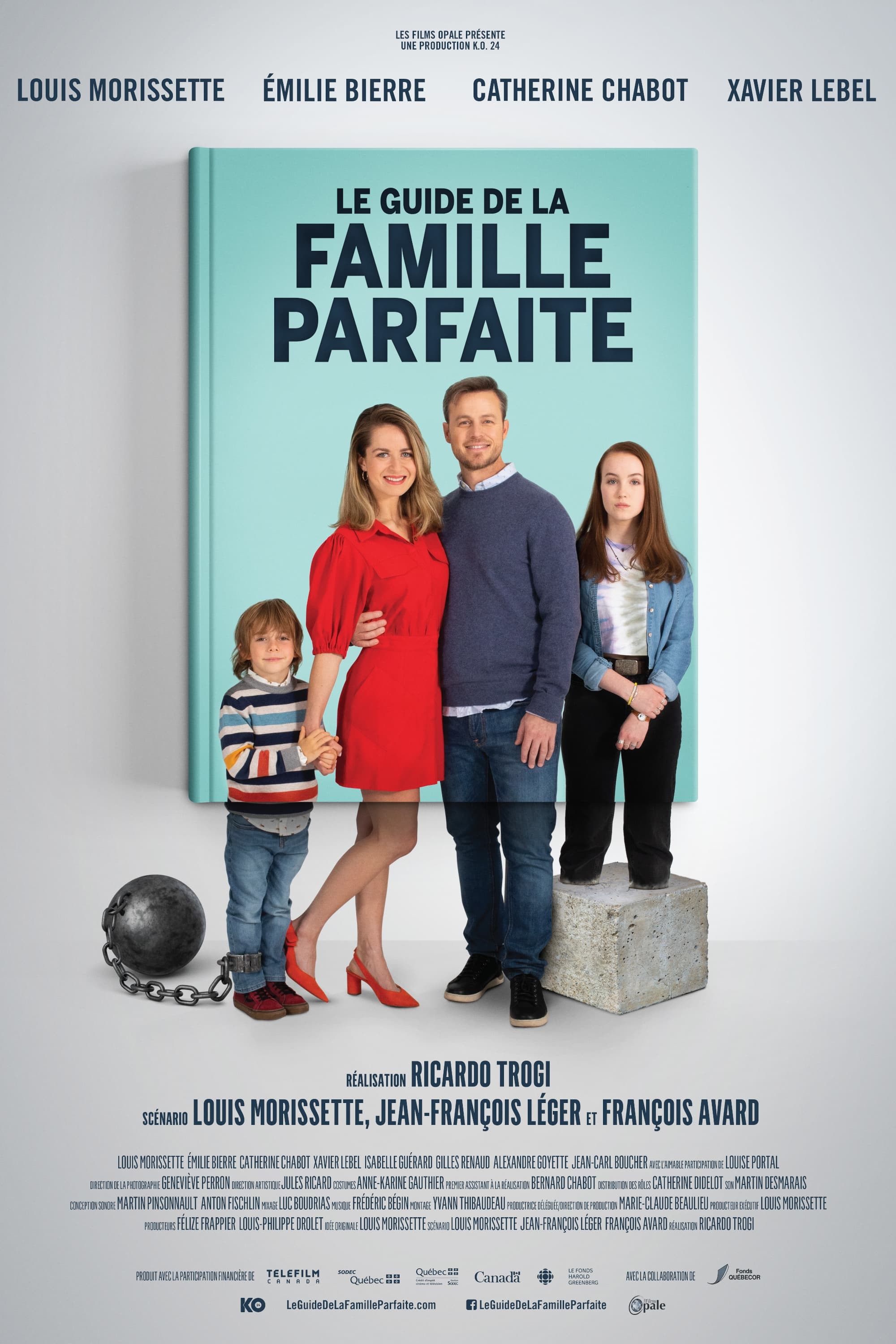Hướng dẫn xây dựng gia đình hoàn hảo (The Guide to the Perfect Family) [2021]