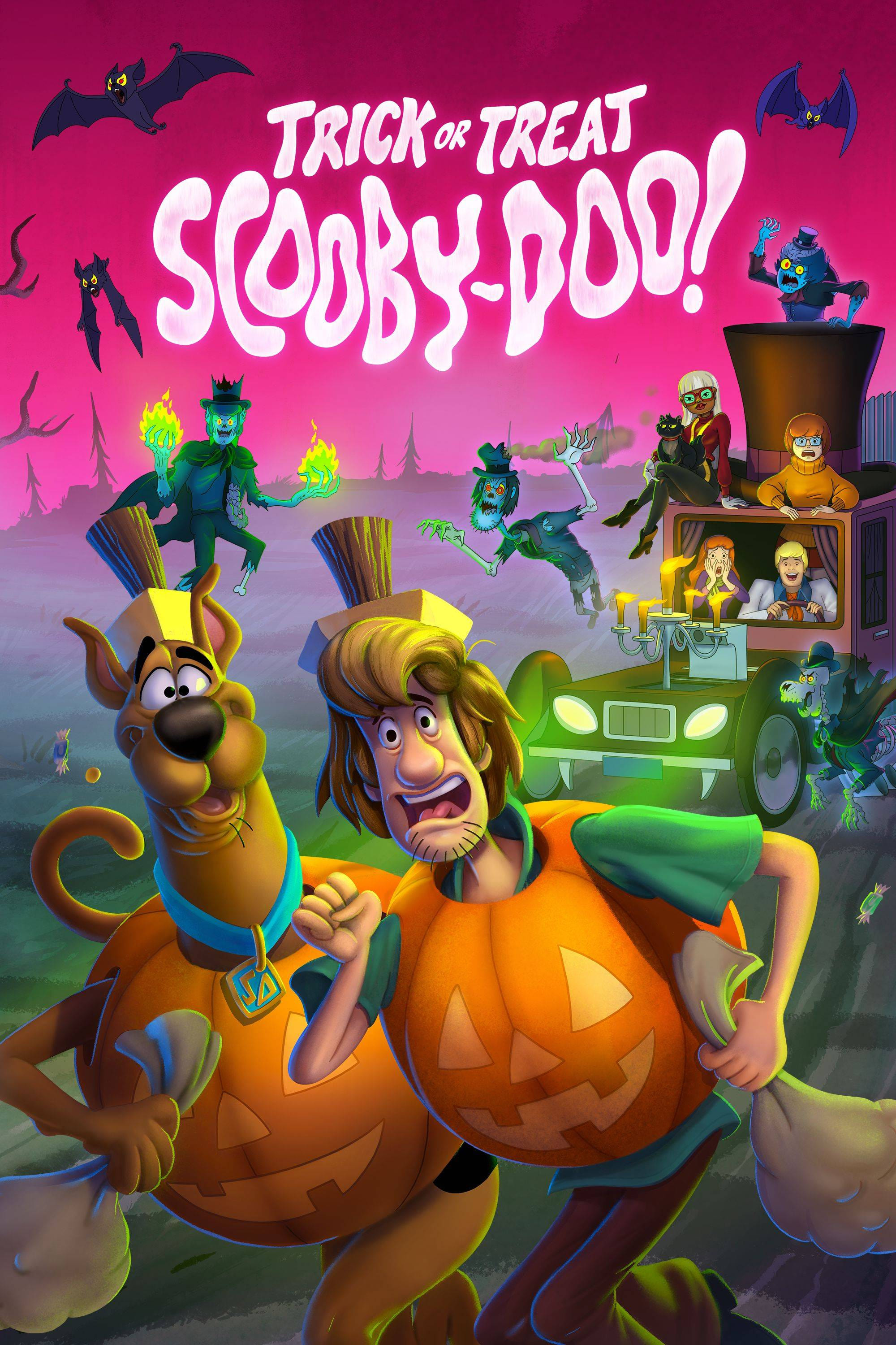 Trick or Treat Scooby-Doo! (Trick or Treat Scooby-Doo!) [2022]