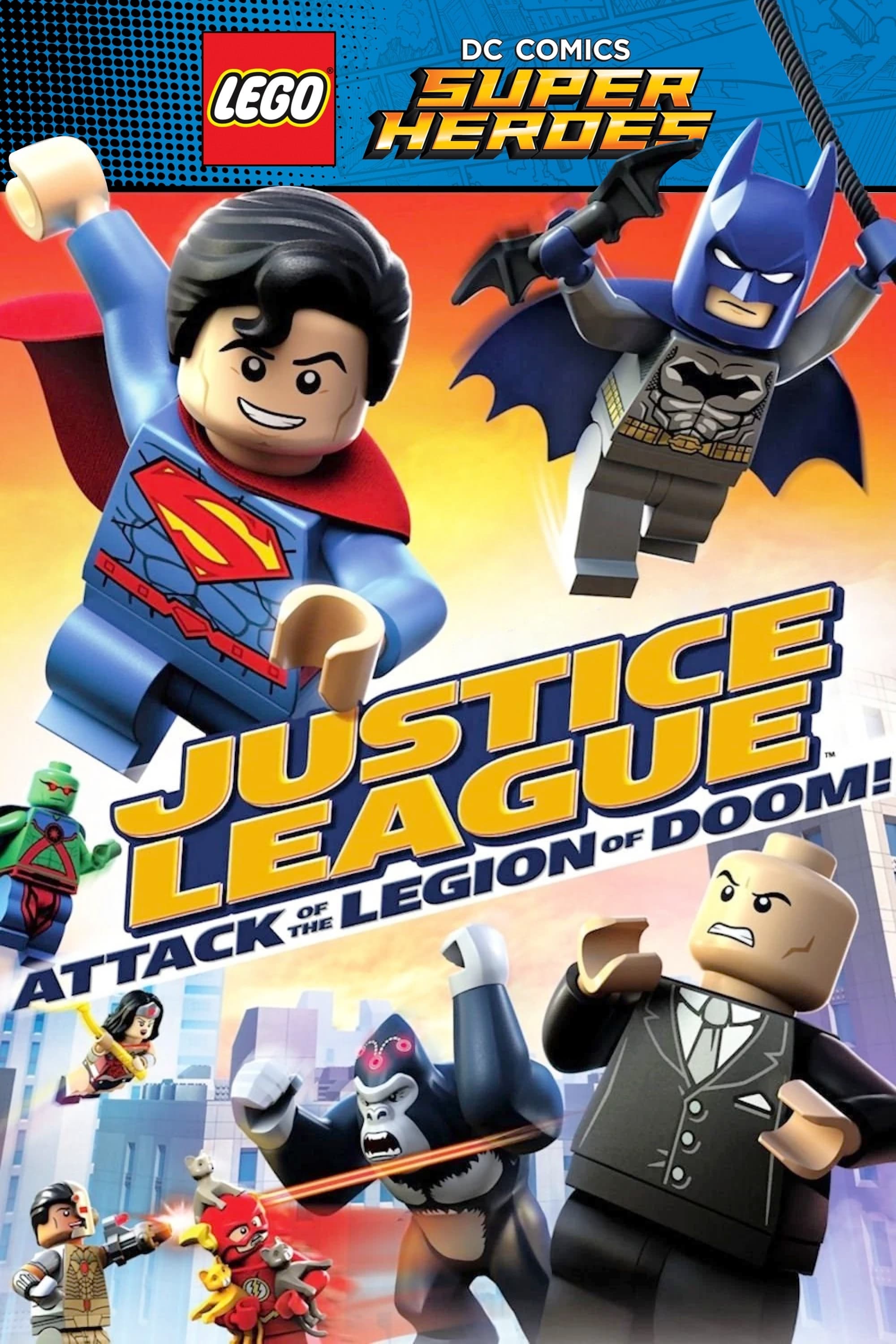 Liên Minh Công Lý: Cuộc Tấn Công Của Binh Đoàn Hủy Diệt (LEGO DC Comics Super Heroes: Justice League - Attack of the Legion of Doom!) [2015]