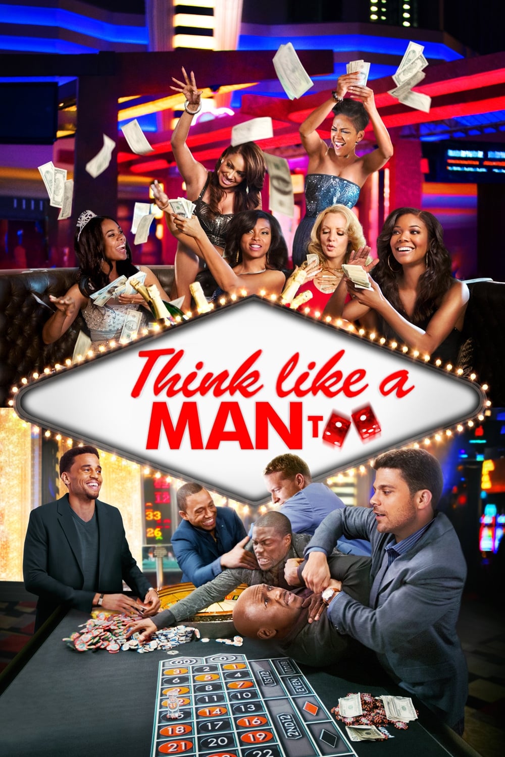 Đàn Ông Đích Thực 2 - Think Like a Man Too (2014)