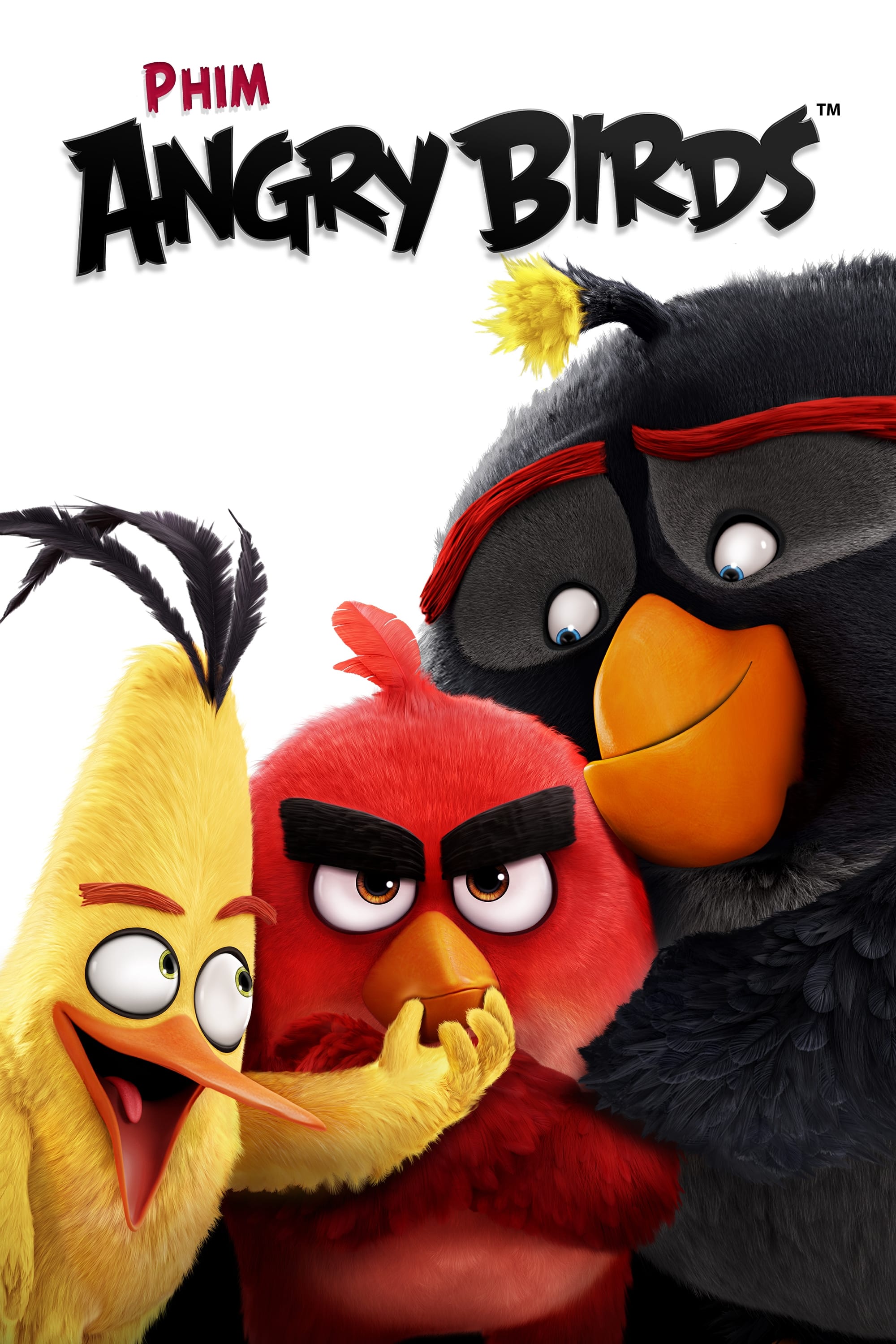 Những Chú Chim Giận Dữ - The Angry Birds Movie (2016)
