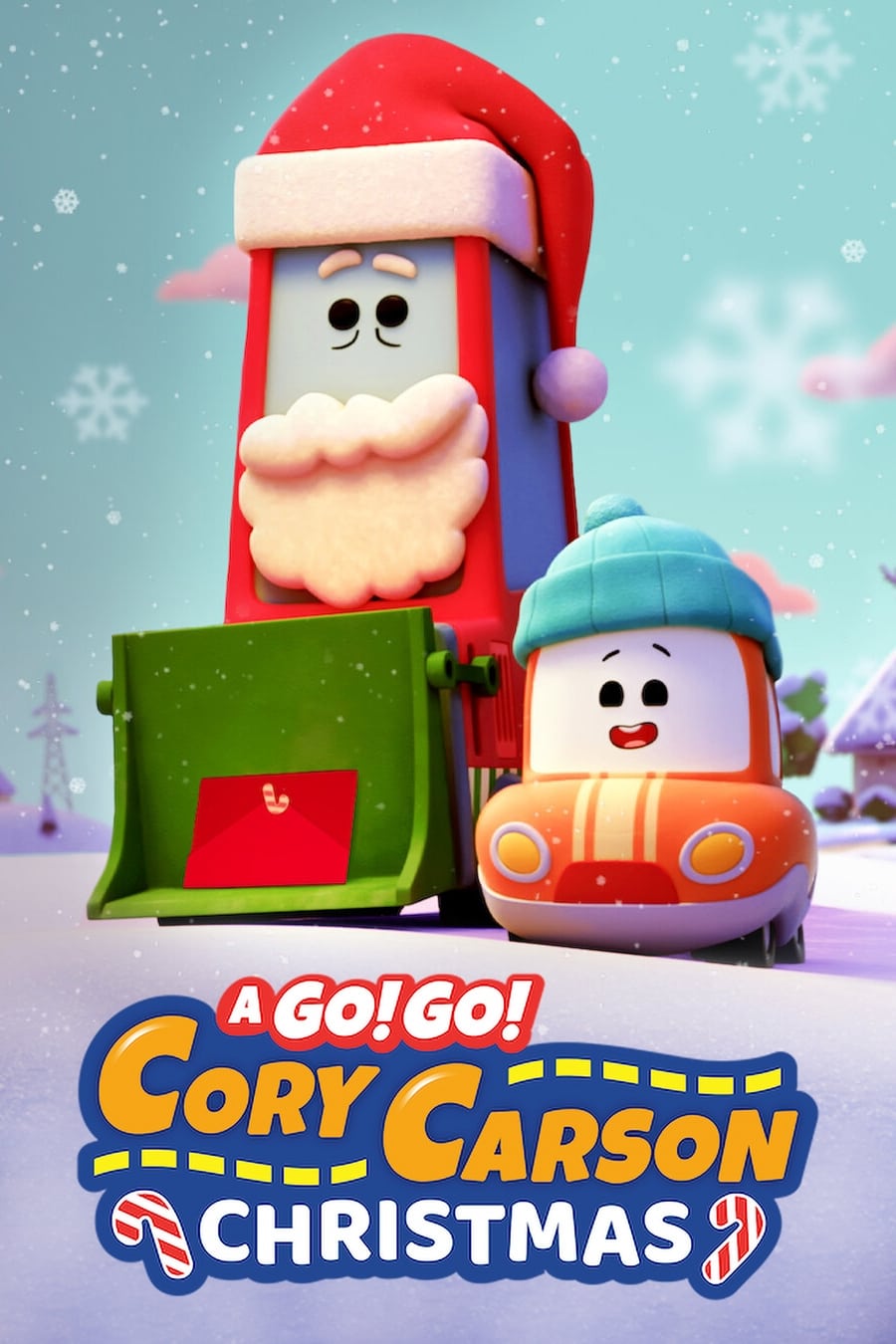 Giáng sinh cùng Xe Nhỏ (A Go! Go! Cory Carson Christmas) [2020]
