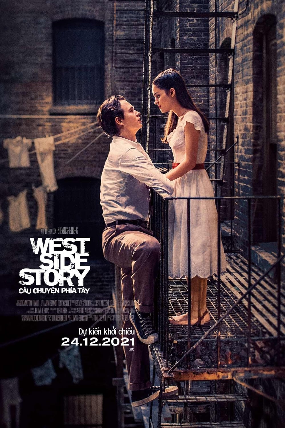 Câu Chuyện Phía Tây - West Side Story (2021)