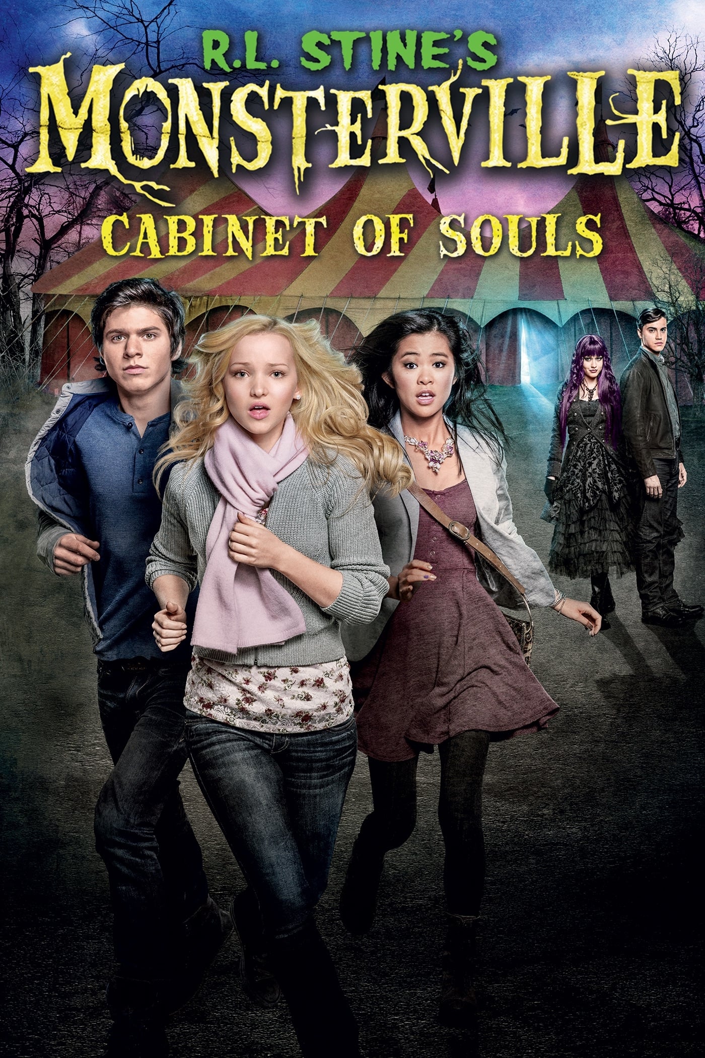 Thị trấn quái vật của R.L.Stine: Căn phòng linh hồn (R.L. Stine's Monsterville: The Cabinet of Souls) [2015]