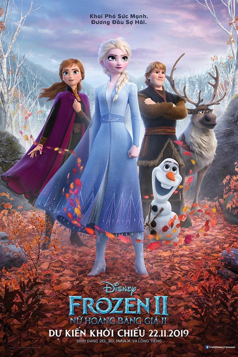 Nữ Hoàng Băng Giá 2 (Frozen II) [2019]