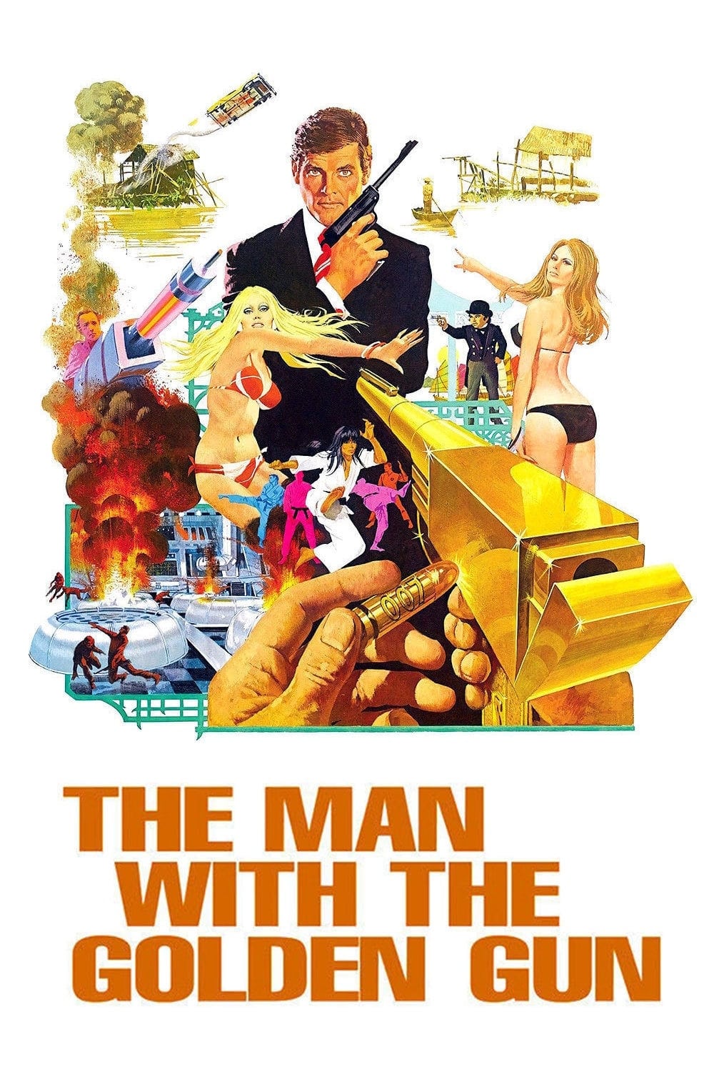Điệp Viên 007: Sát Thủ Với Khẩu Súng Vàng (The Man with the Golden Gun) [1974]