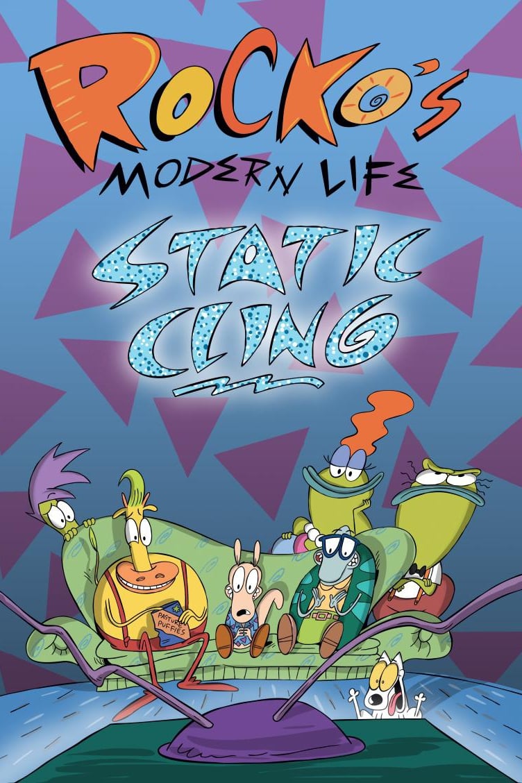 Rocko's Modern Life: Static Cling (Rocko's Modern Life: Static Cling) [2019]