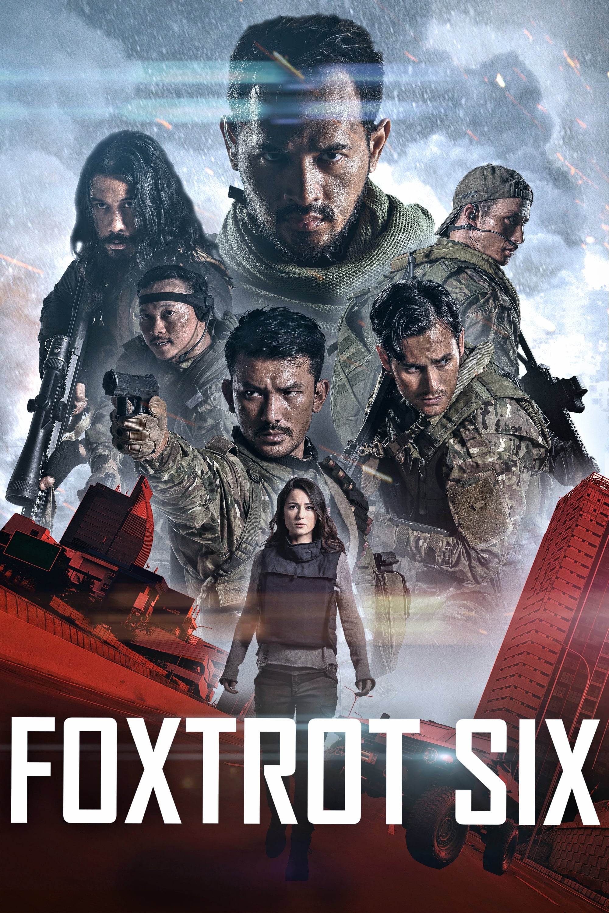Sáu Chiến Binh - Foxtrot Six (2019)