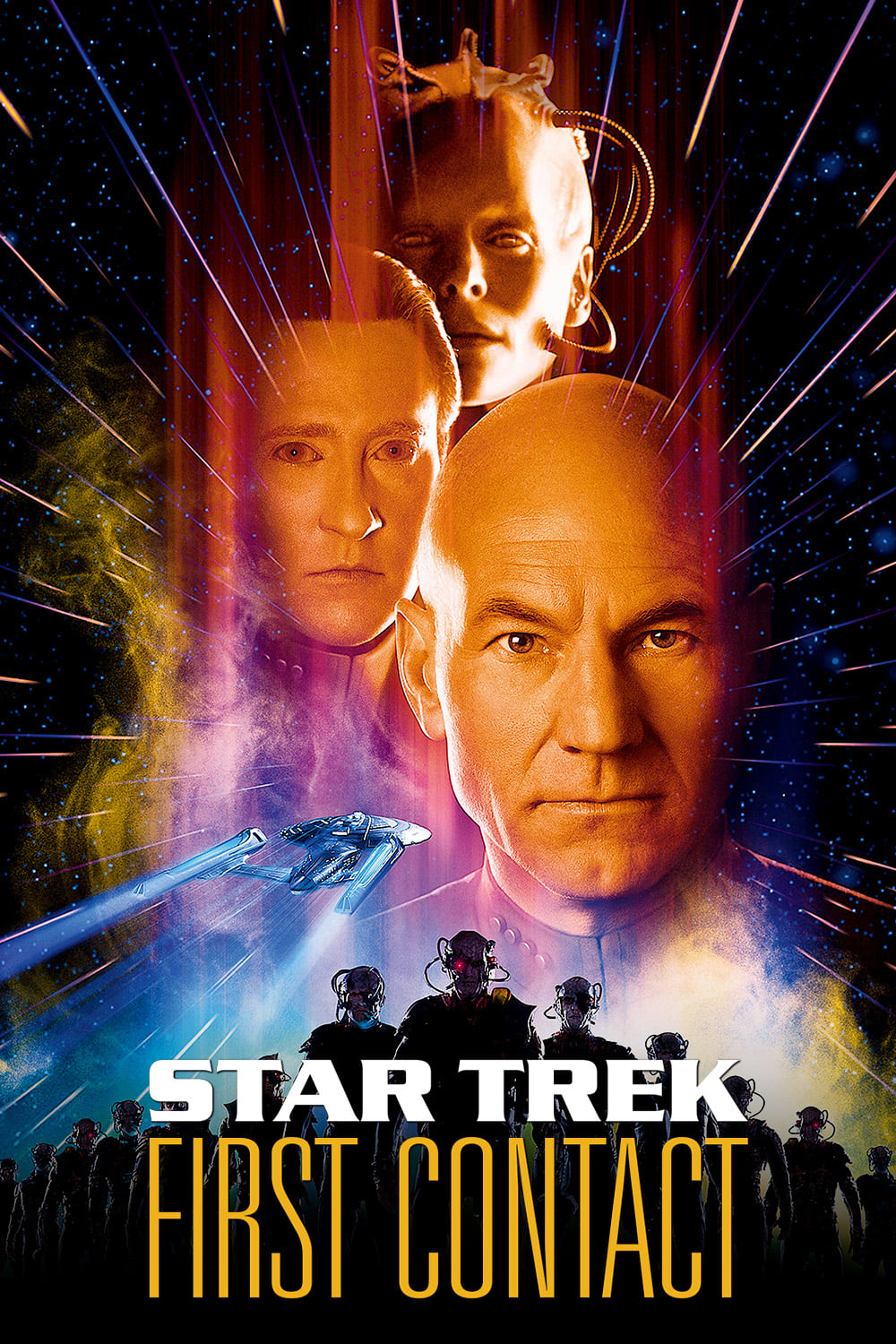 Star Trek: Lần Đầu Gặp Mặt (Star Trek: First Contact) [1996]