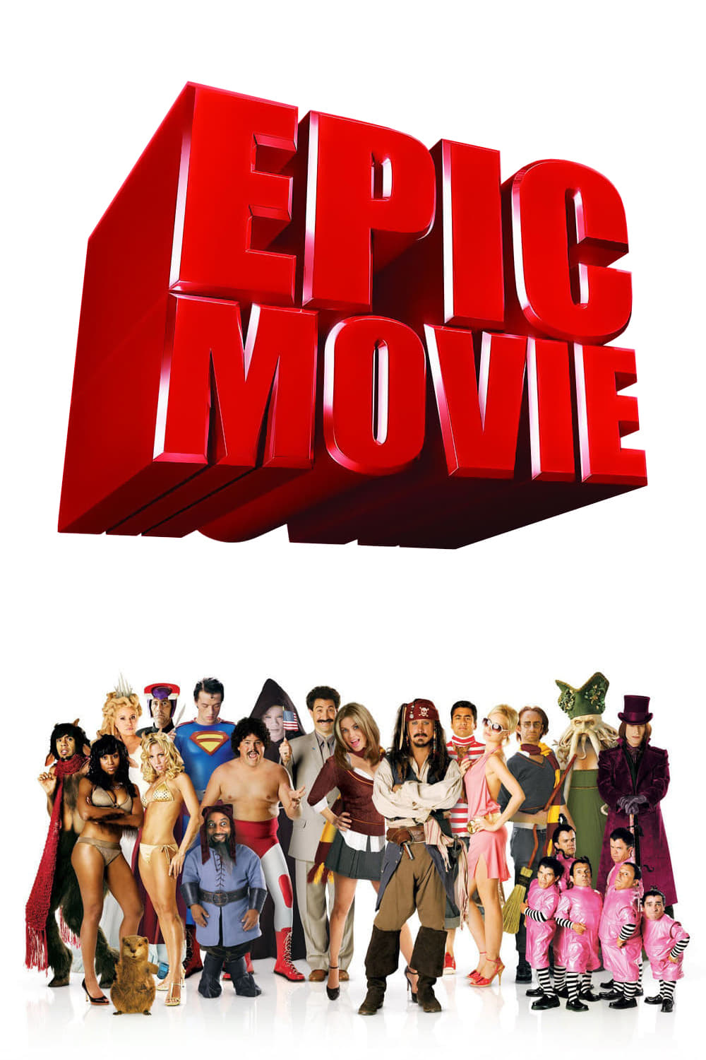 Thiên Anh Hùng Ca (Epic Movie) [2007]
