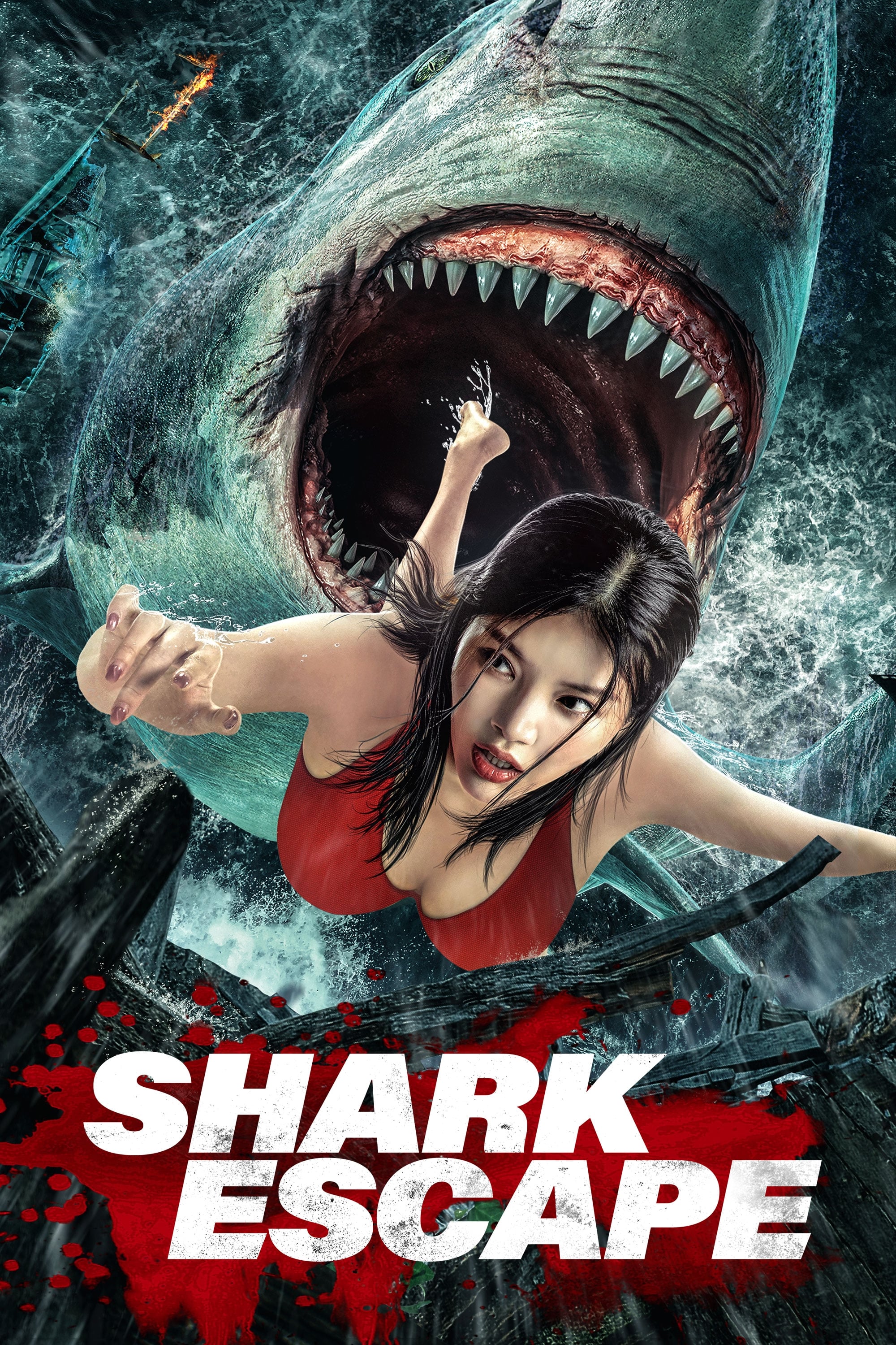 Trốn Chạy Khỏi Cá Mập - Escape of Shark (2021)