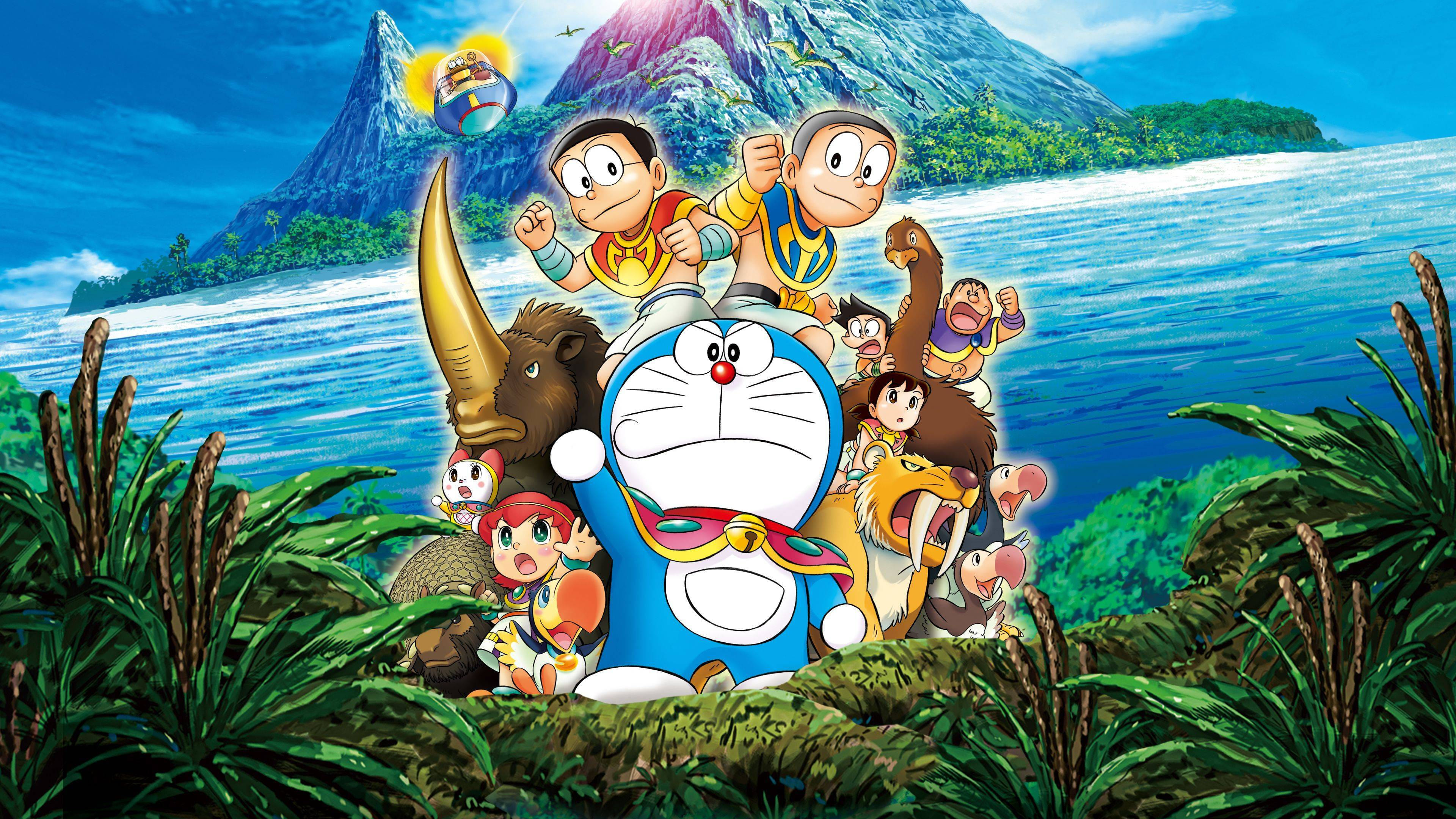 Doraemon: Nobita và Hòn Đảo Diệu Kì – Cuộc Phiêu Lưu Của Loài Thú