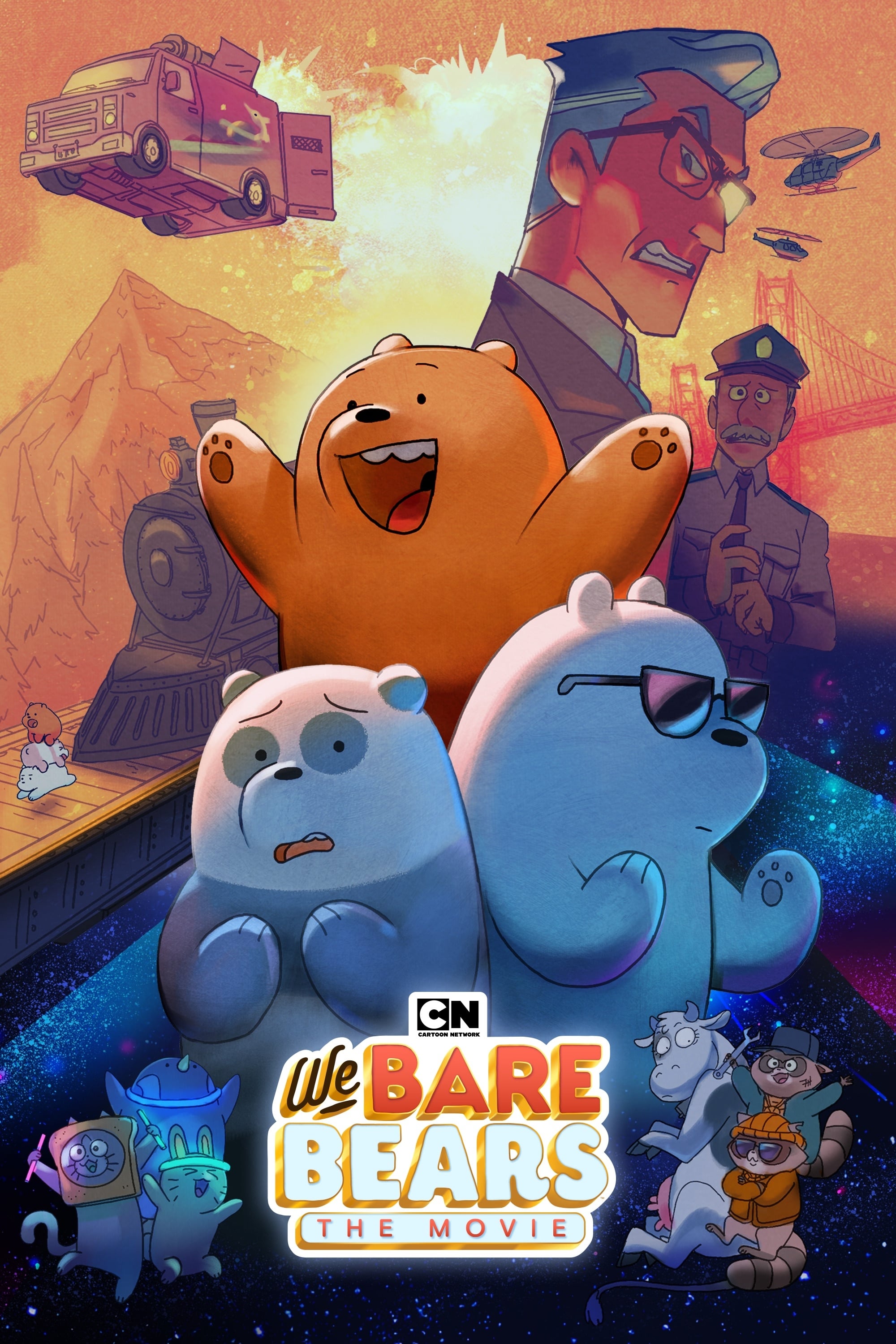 Chúng Tôi Đơn Giản Là Gấu - We Bare Bears: The Movie (2020)