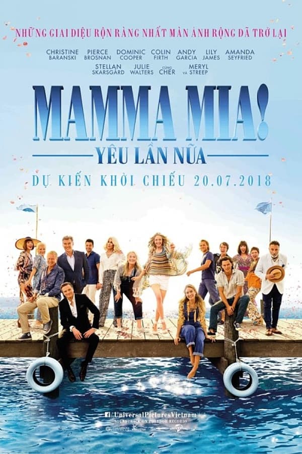 Mamma Mia! Yêu Lần Nữa (Mamma Mia! Here We Go Again) [2018]