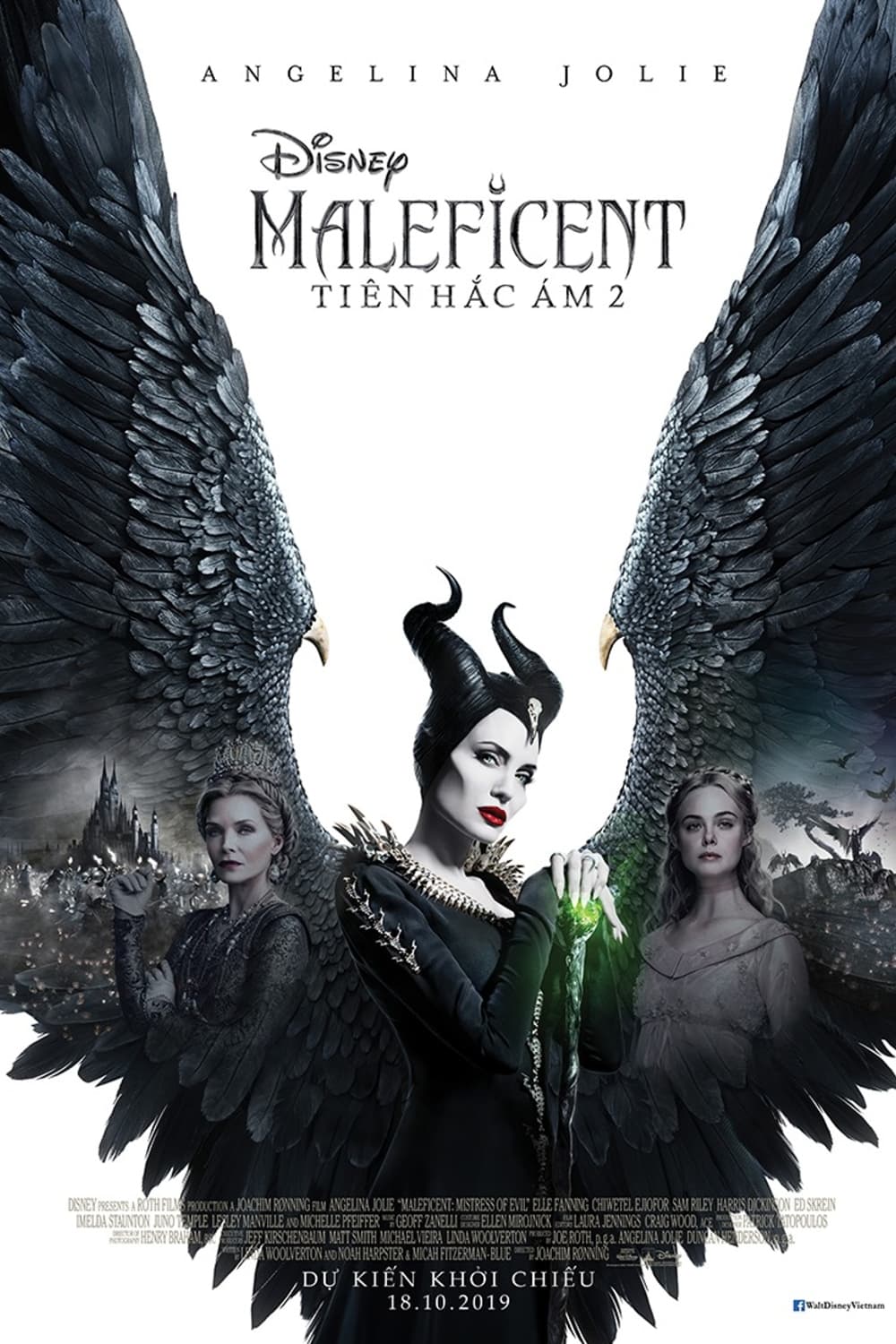 Tiên Hắc Ám 2 (Maleficent: Mistress of Evil) [2019]