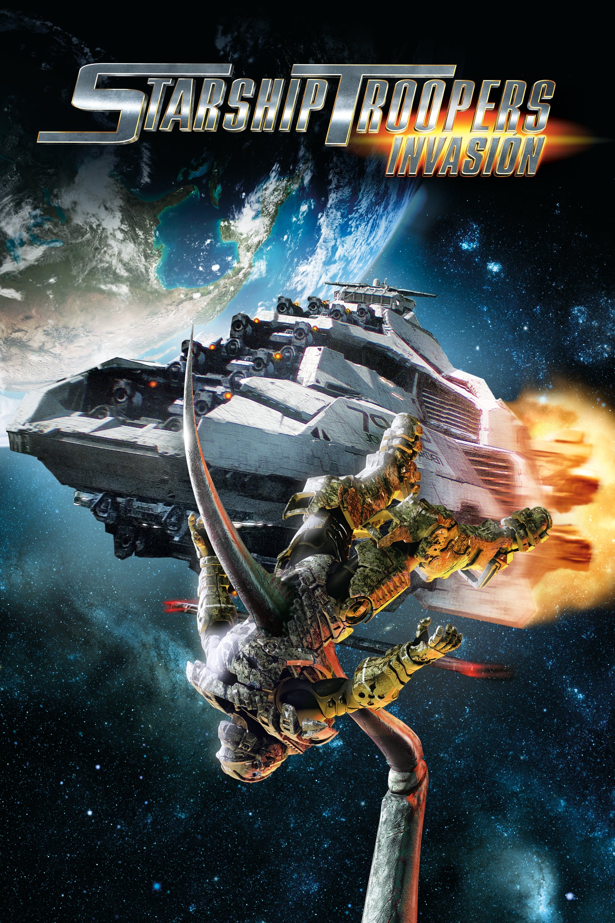 Chiến Binh Tàu Không Gian: Cuộc Xâm Lăng - Starship Troopers: Invasion (2012)