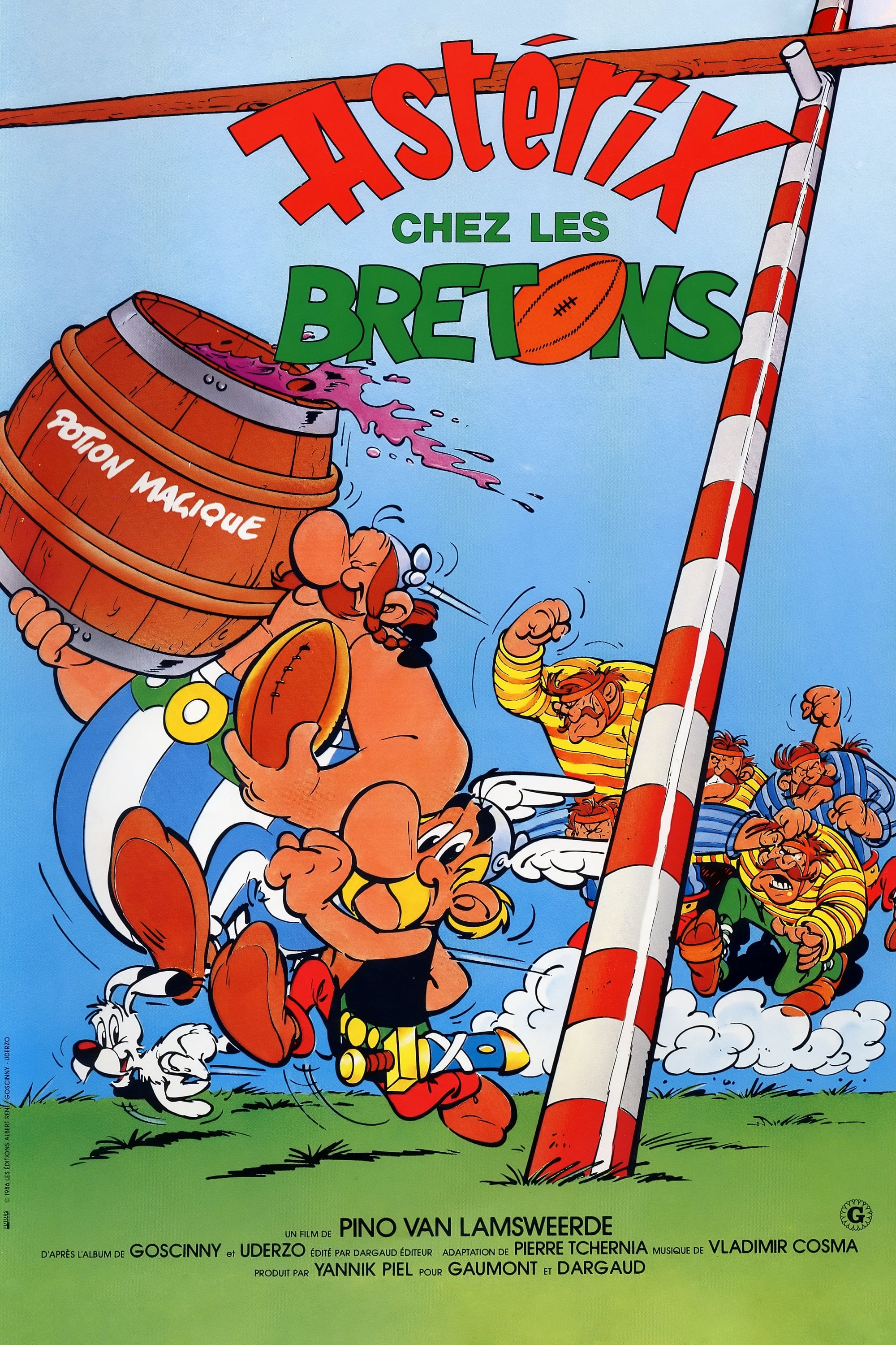 Asterix Phiêu Lưu Ở Britain - Asterix in Britain (1986)