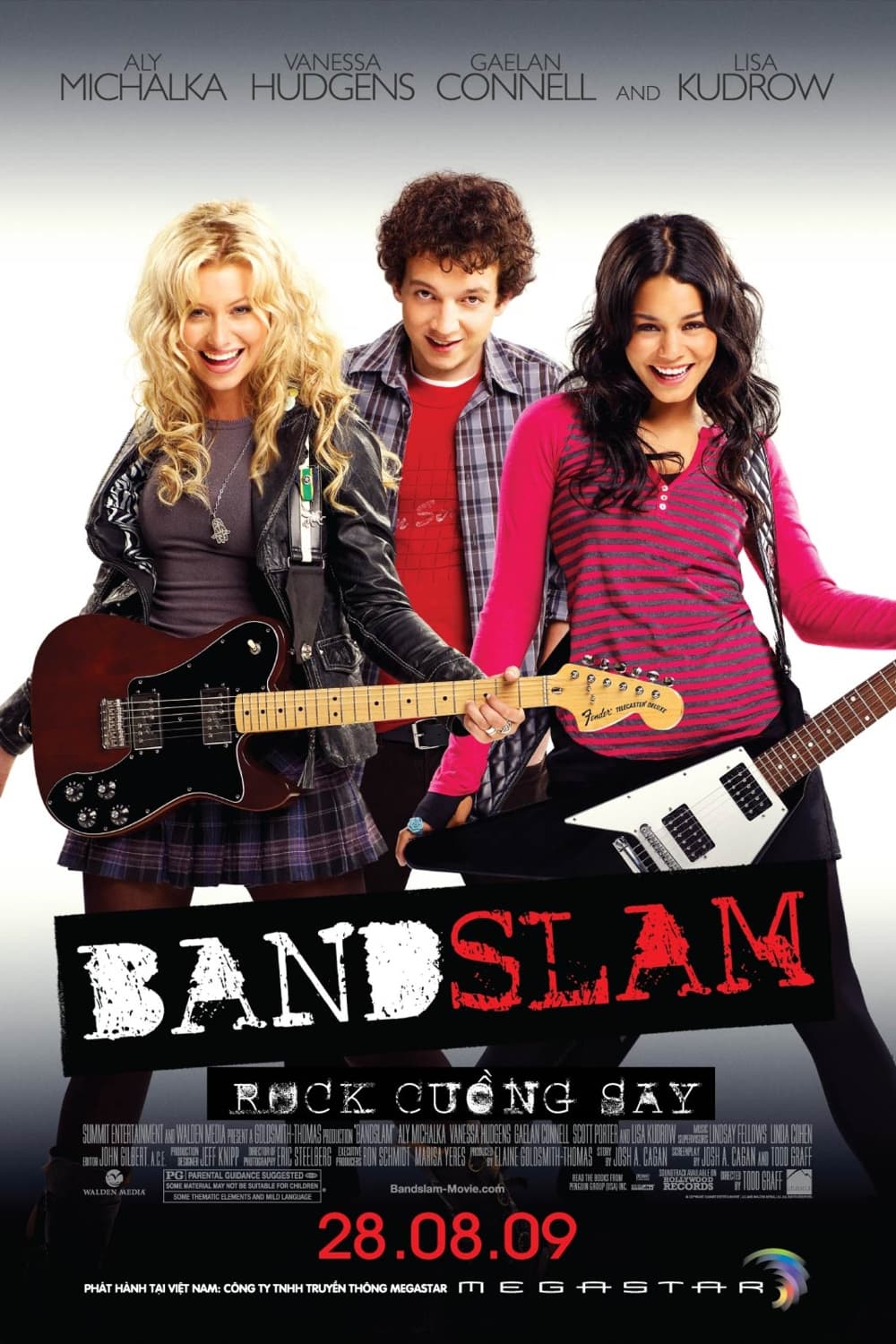 Rock Cuồng Say - Bandslam (2009)