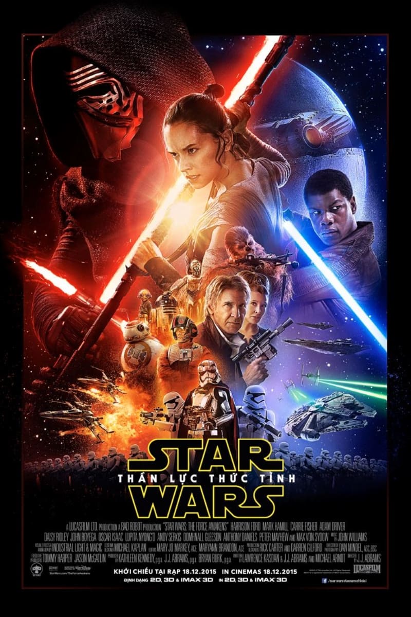 Star Wars: Thần Lực Thức Tỉnh (Star Wars: The Force Awakens) [2015]