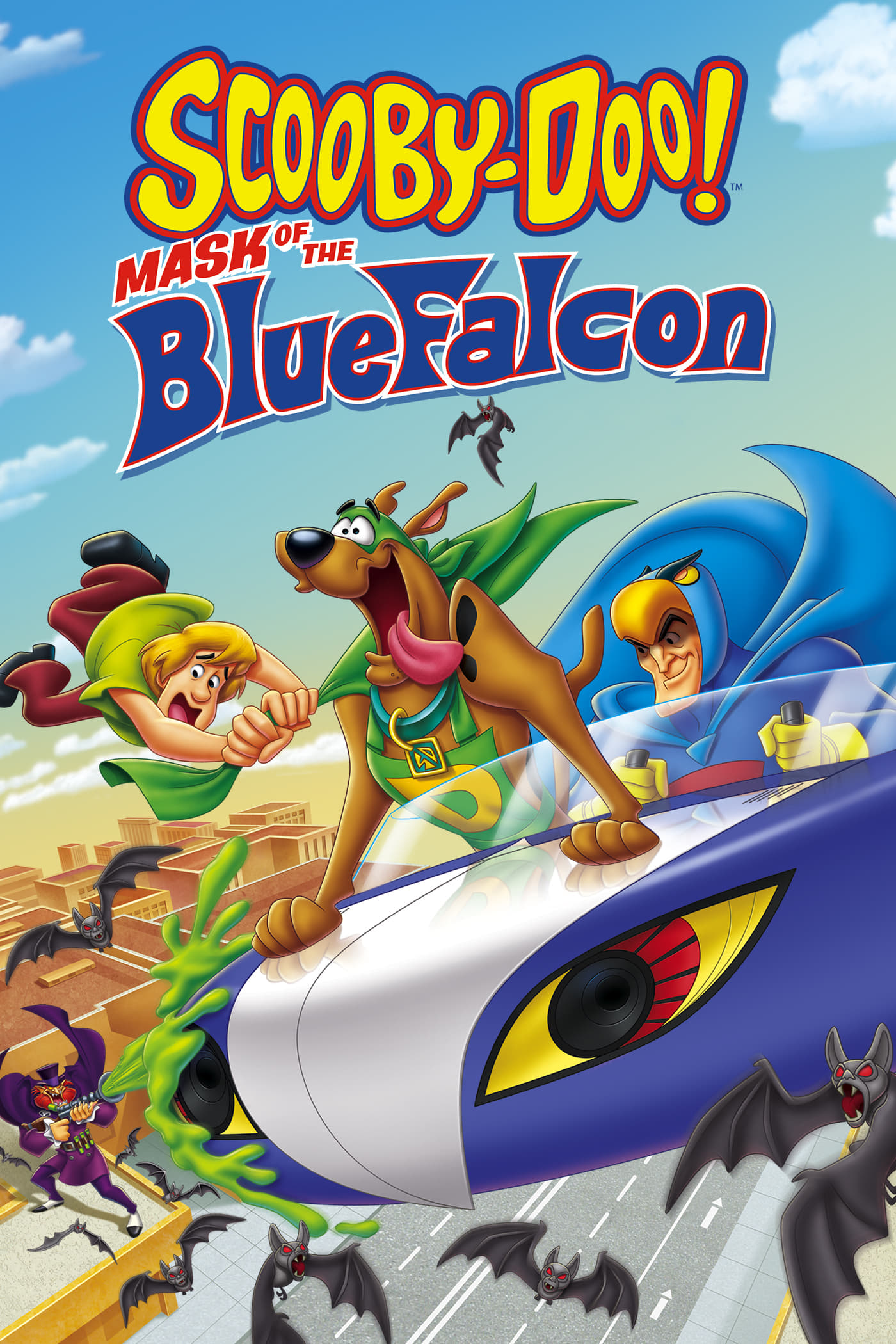 Scooby Doo! Mặt nạ chim ưng xanh (Scooby-Doo! Mask of the Blue Falcon) [2012]