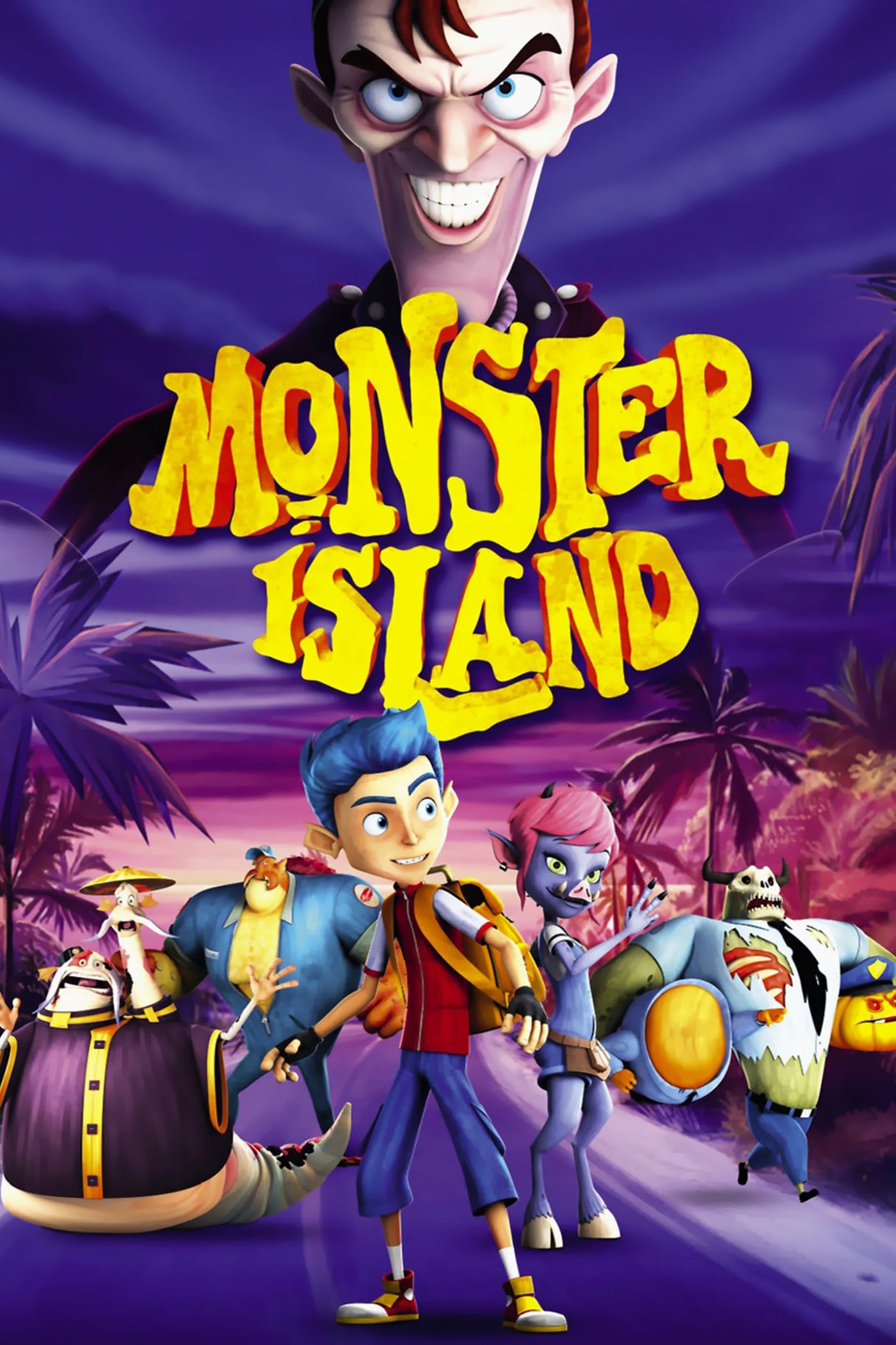 Đảo quái vật - Monster Island (2017)