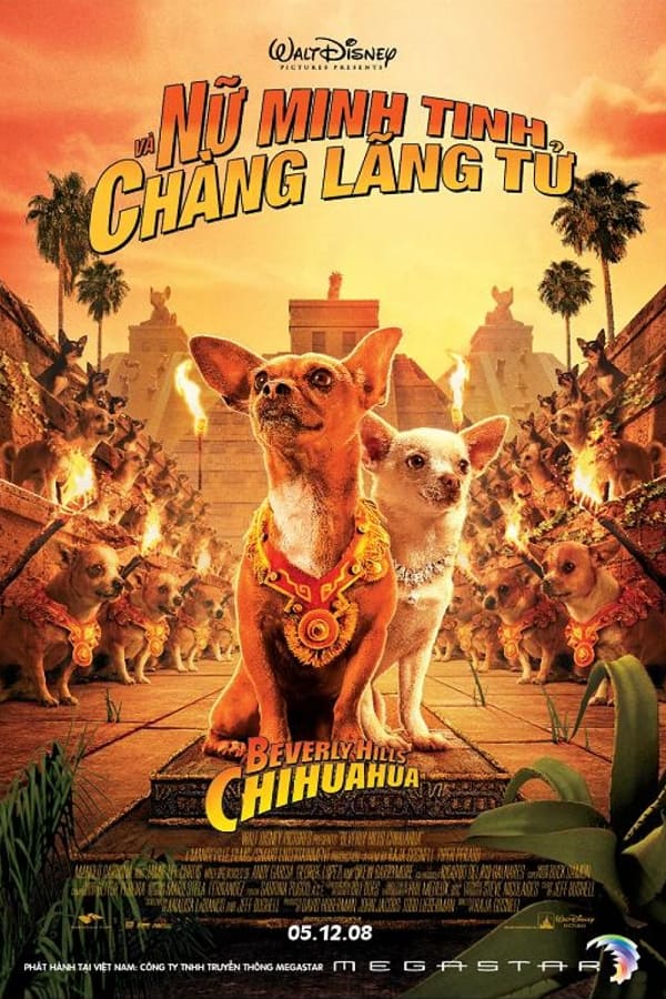 Nữ Minh Tinh và Chàng Lãng Tử - Beverly Hills Chihuahua (2008)