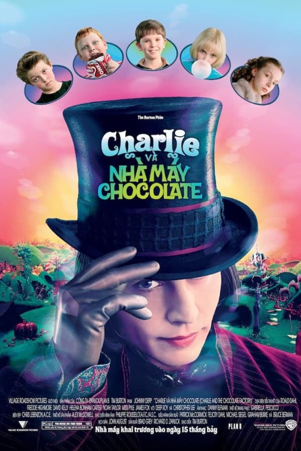 Charlie và Nhà Máy Sôcôla (Charlie and the Chocolate Factory) [2005]